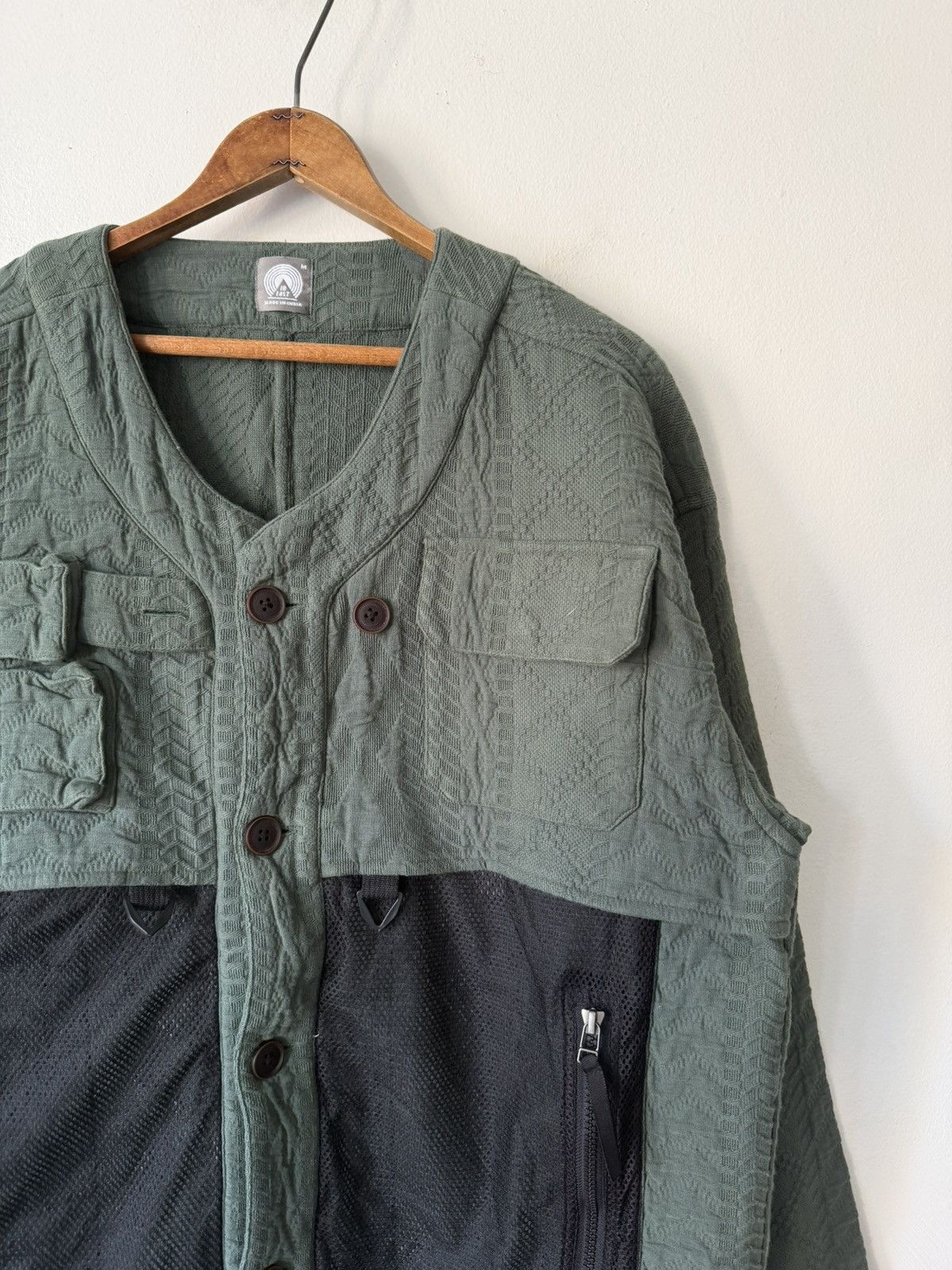 18 East 18 East Lasky Jacquard Cardigan Jacket Size US M / EU 48-50 / 2 - 6 Thumbnail