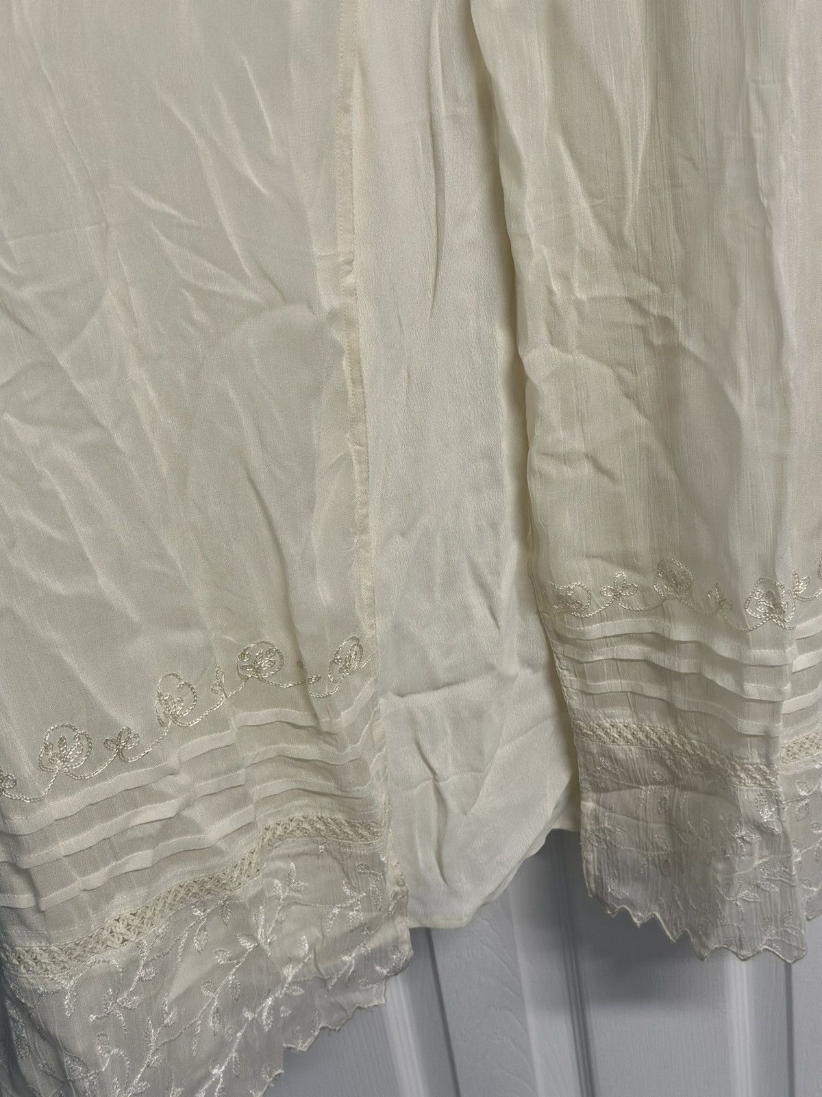 Other Vintage Boho Maxi Dress Size L / US 10 / IT 46 - 2 Thumbnail