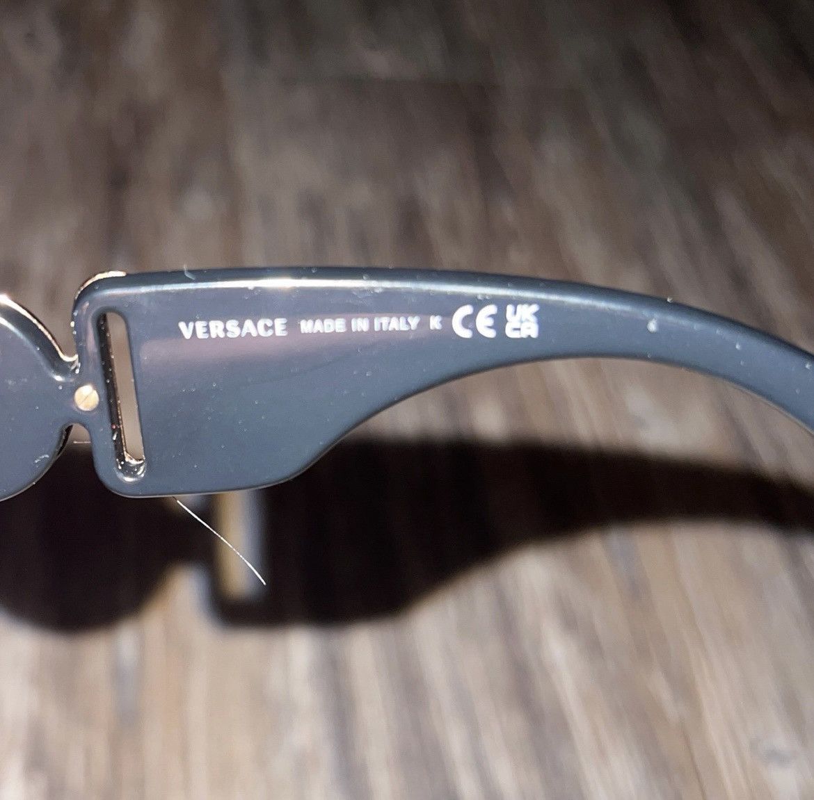 Versace Versace medusa sunglasses Size ONE SIZE - 7 Thumbnail