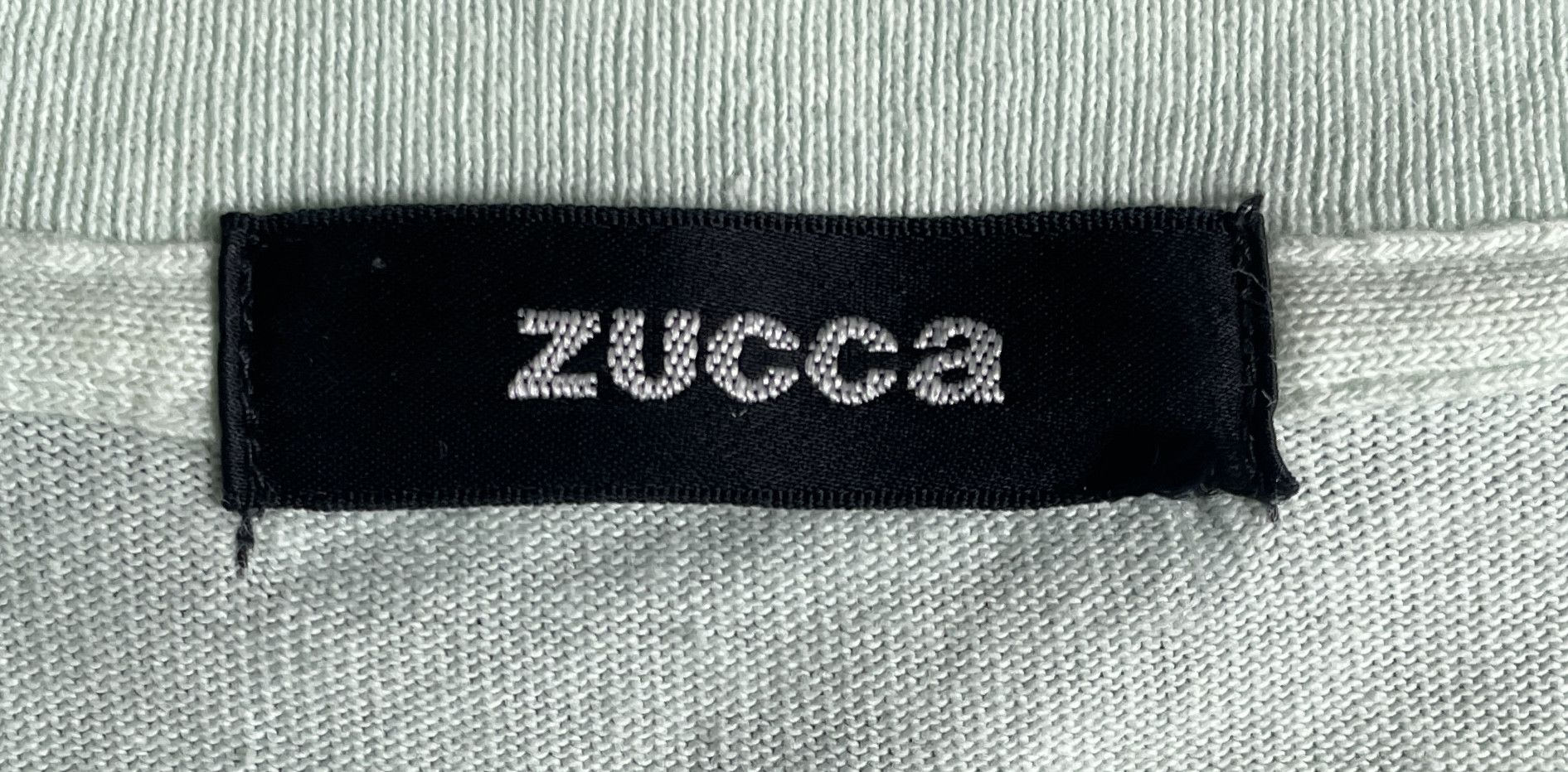 Zucca ZUCCA Issey Miyake Drifter tee 2003 Size US M / EU 48-50 / 2 - 4 Thumbnail