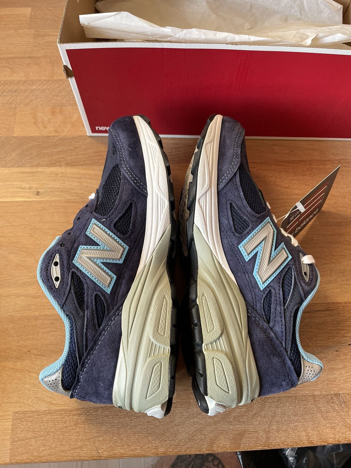 New Balance New Balance 990v3 ‘Blue’ W999NV3 Size US 6 / IT 36 - 9 Thumbnail