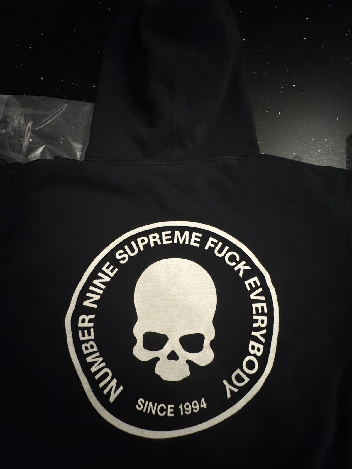 Number (N)ine × Supreme Supreme®/Number (N)ine sweatshirt + Drawstring Sweatpant Size US S / EU 44-46 / 1 - 4 Thumbnail