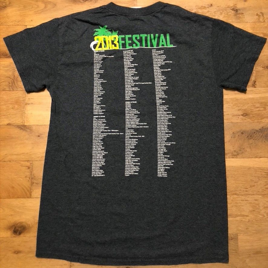 Gildan × Vintage Gildan National Field Hockey festival t-shirt 2013 vintage S Size US S / EU 44-46 / 1 - 3 Thumbnail