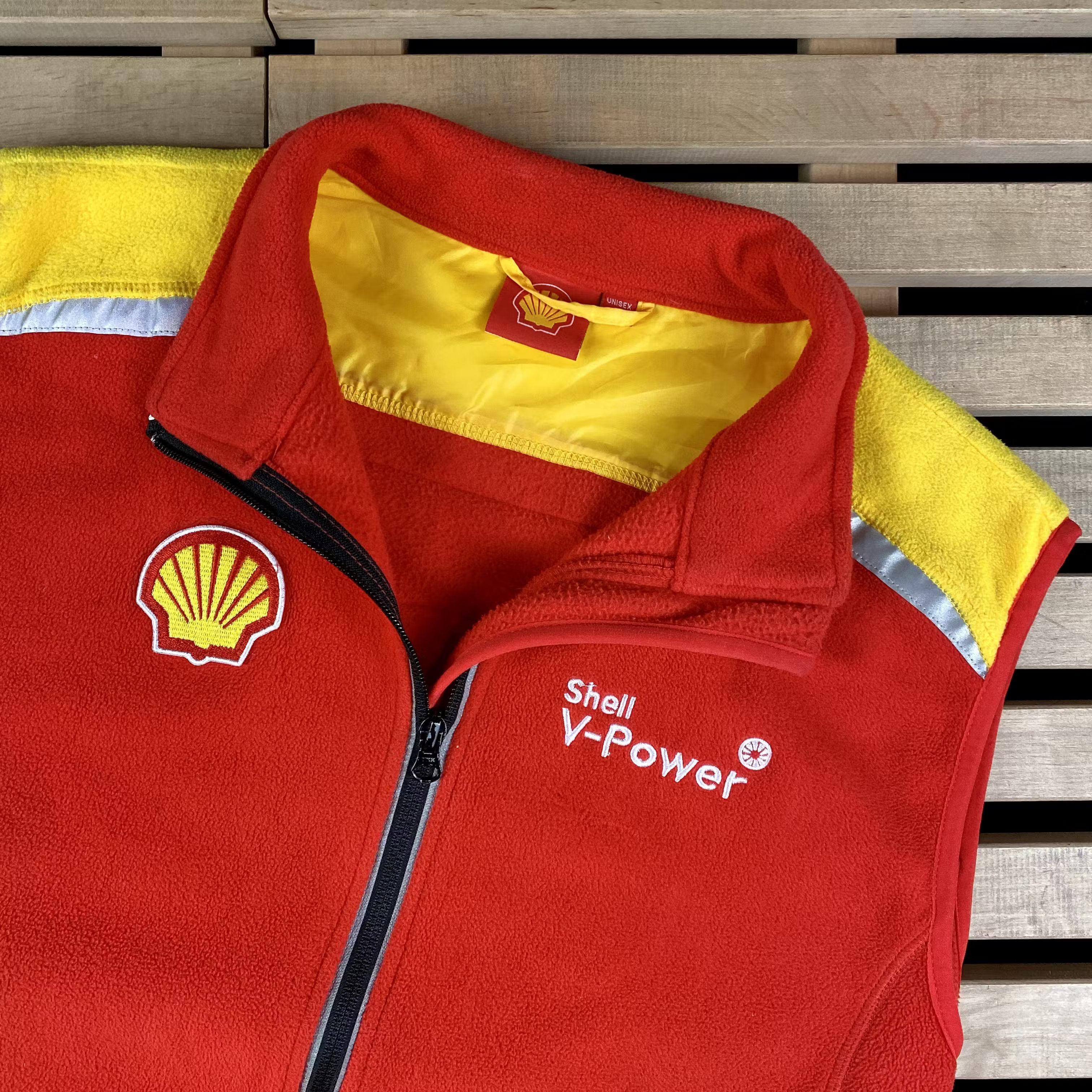 Other Unisex Racing Fleece Vest Shell Size M Size US M / EU 48-50 / 2 - 2 Thumbnail