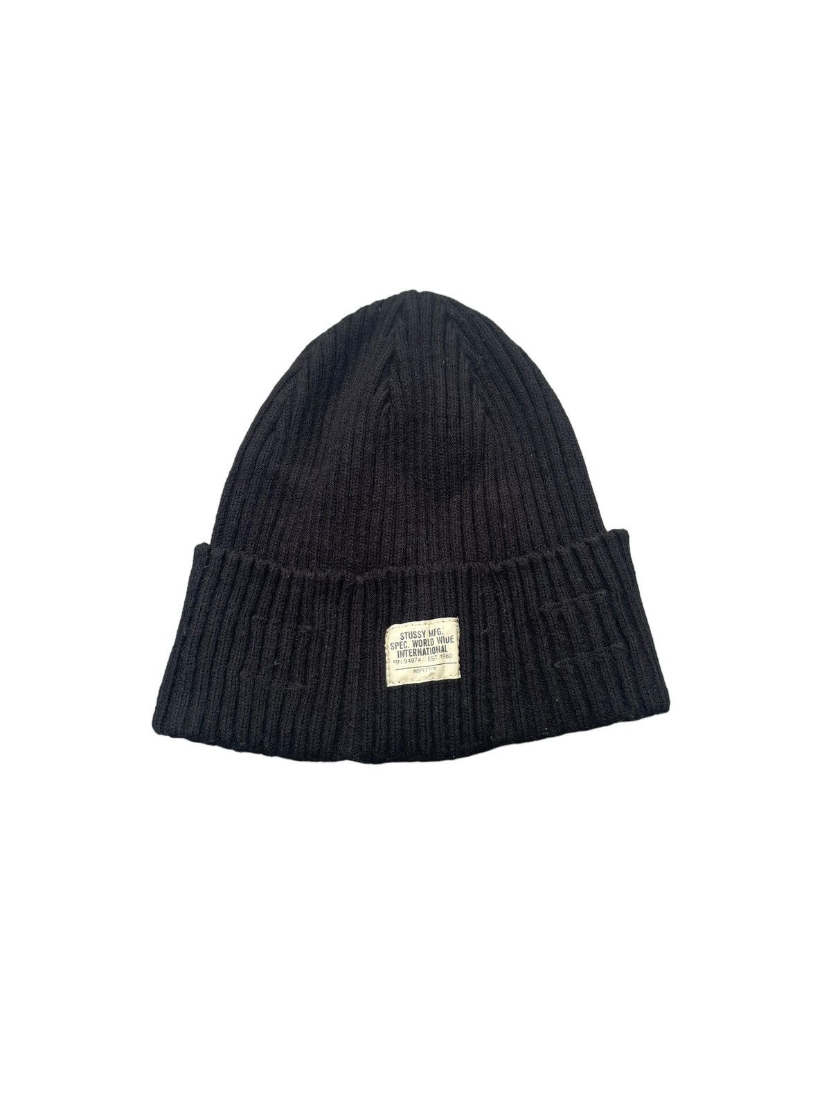 Stussy × Vintage Stussy International Beanie Size ONE SIZE - 2 Thumbnail
