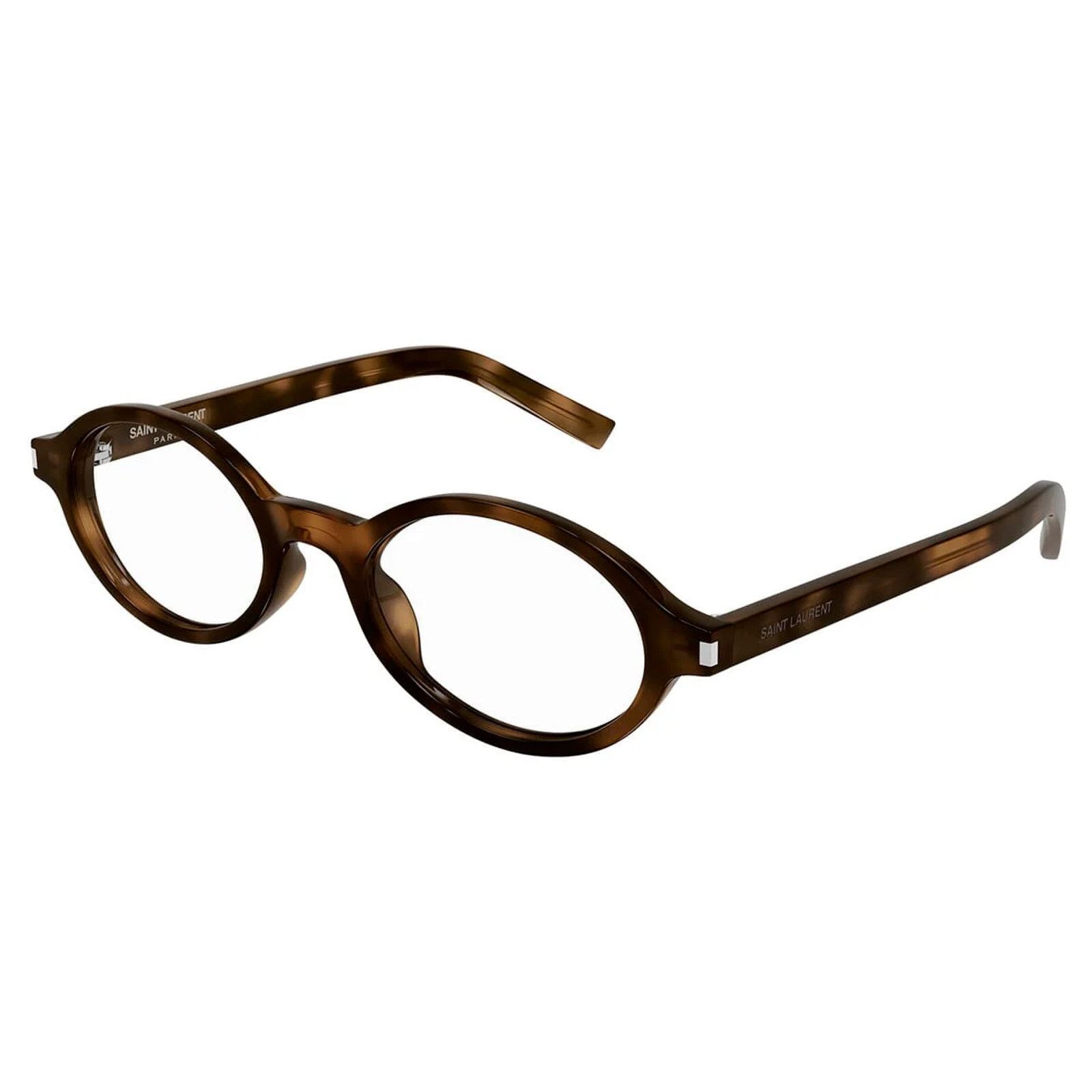 Saint Laurent Paris NEW Saint Laurent SL751 OPT 003 Shiny Havana/Blue LightBlock Size ONE SIZE - 2 Thumbnail