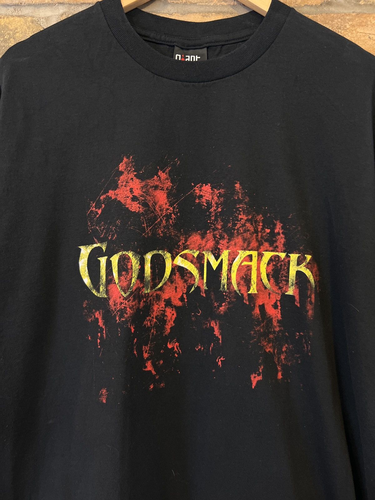 Band Tees 00s Godsmack logo t shirt Size US XL / EU 56 / 4 - 2 Thumbnail