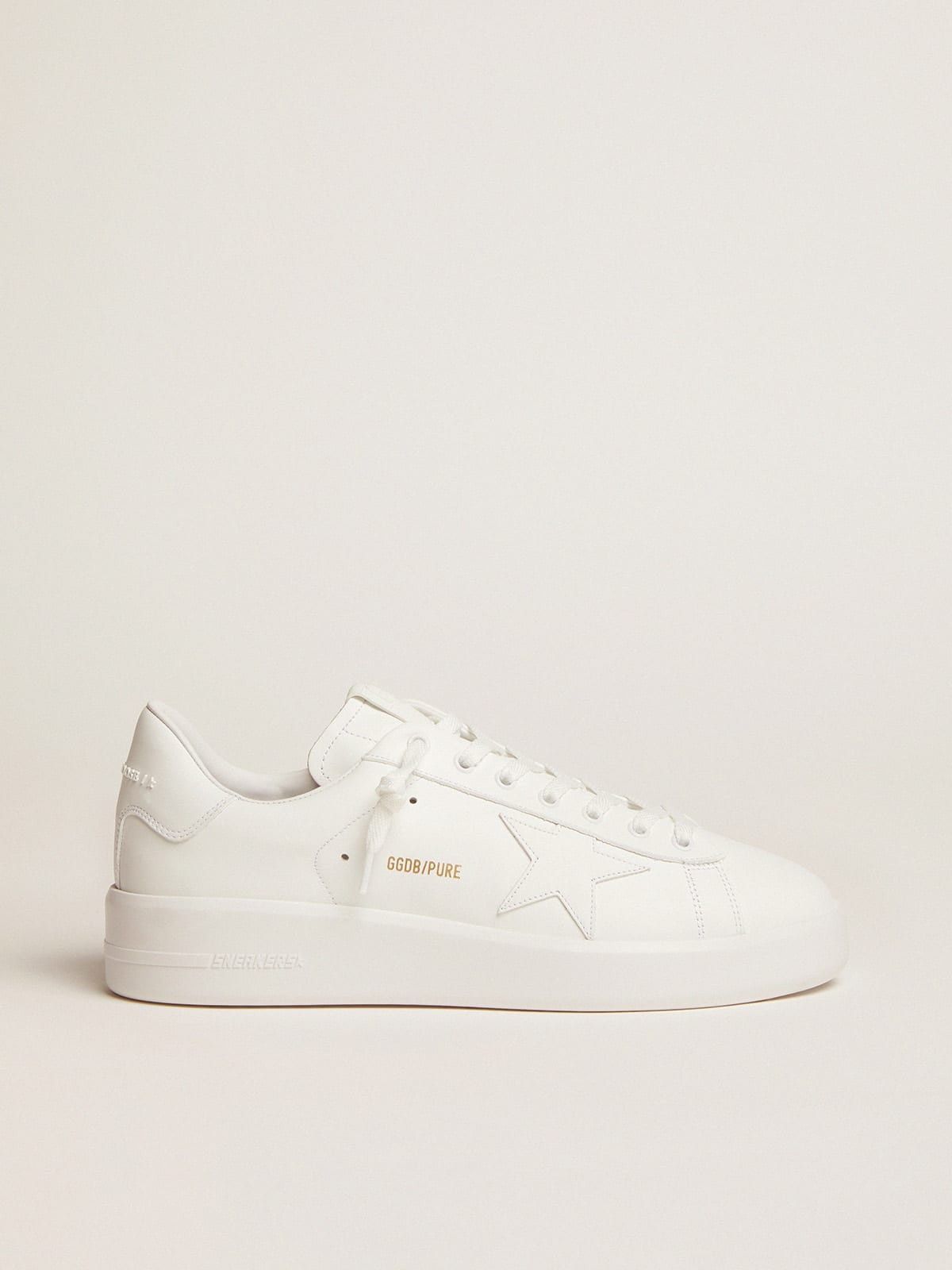 Golden Goose o1w1db10425 Purestar Low-Top Sneakers in White Size US 9 / EU 42 - 1 Thumbnail