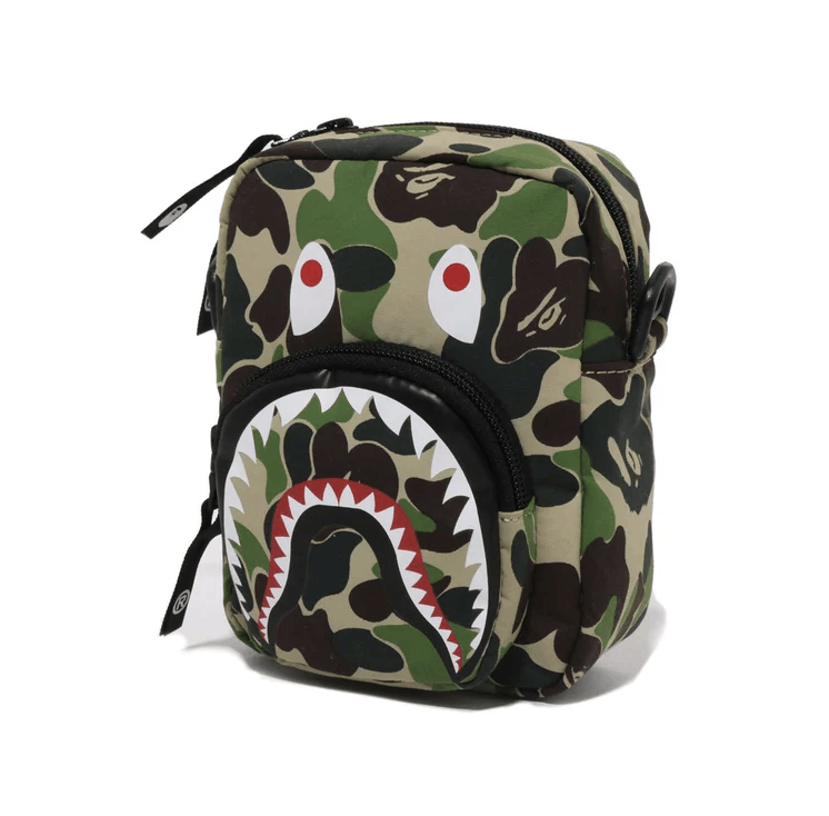 Bape Bape ABC CAMO SHARK MINI BAG Size ONE SIZE - 2 Thumbnail