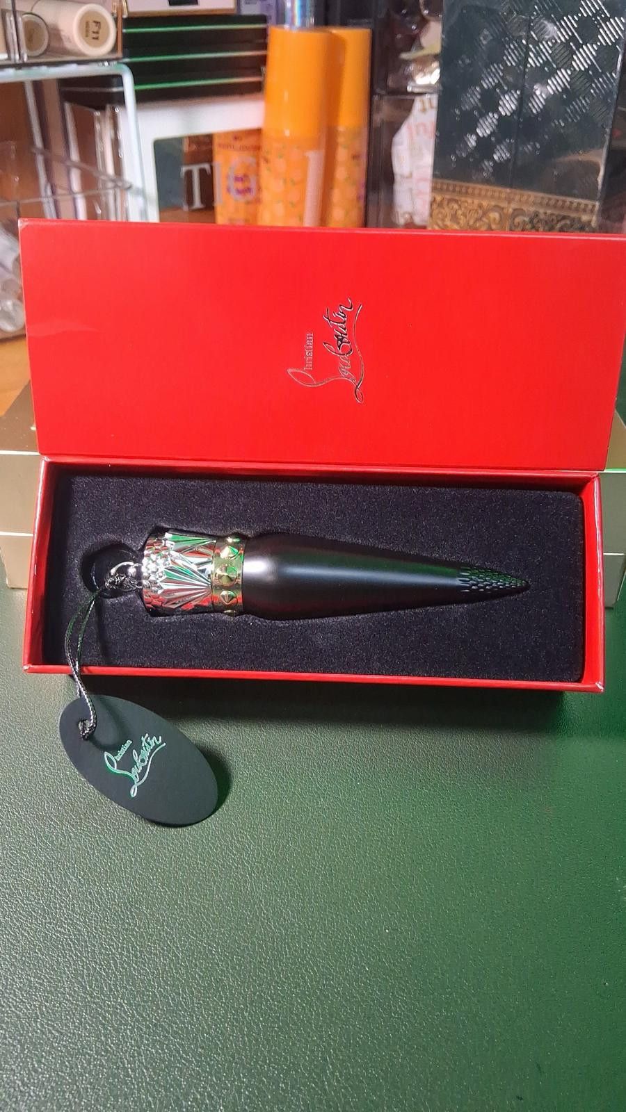 Christian Louboutin Christian Louboutin Rouge Velvet Matte Lipstick 001M Size ONE SIZE - 1 Thumbnail