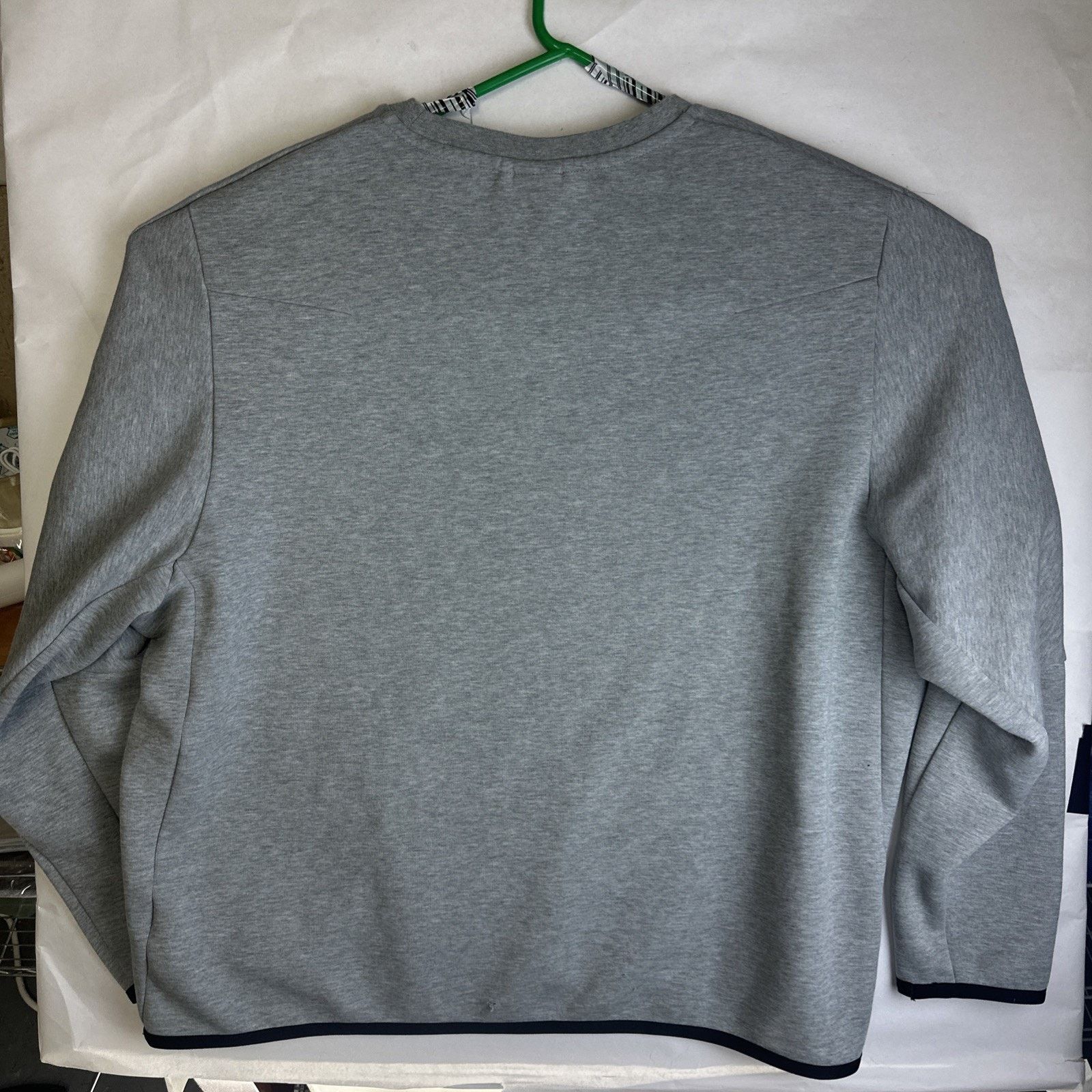 Nike NIKE Tech Fleece Sweatshirt 3XL Mens Gray Black Crewneck Size US XXL / EU 58 / 5 - 6 Thumbnail