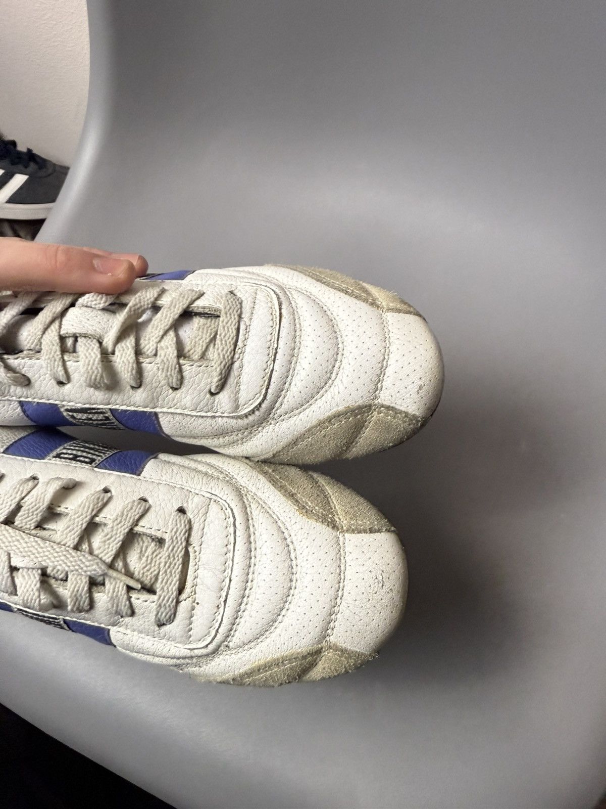 Dirk Bikkembergs Vintage Dirk Bikkembergs Trainer Soccer Shoes Y2k Size US 5 / EU 37 - 10 Thumbnail