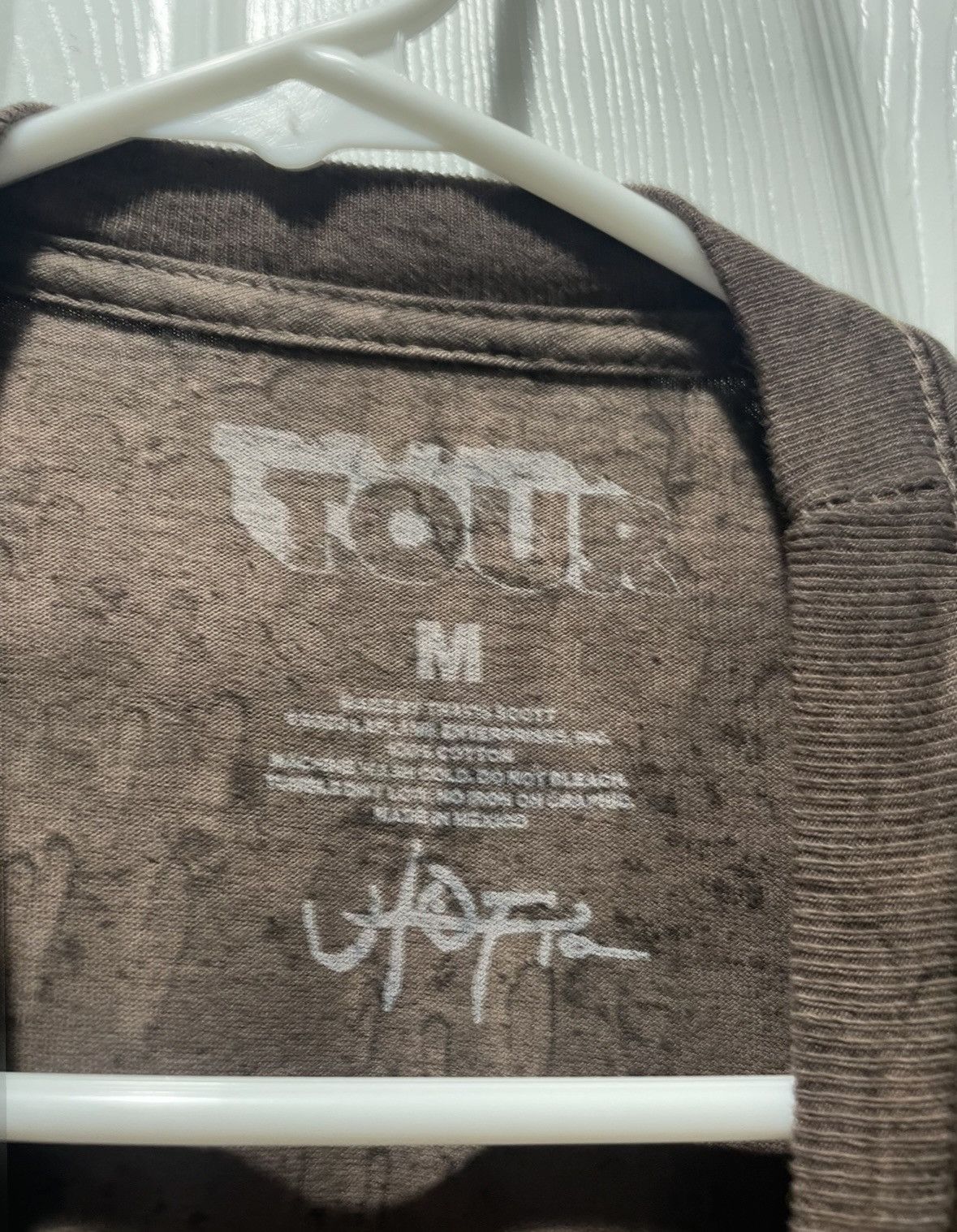 Travis Scott Travis Scott Circus Maximus Tour Shirt Size US M / EU 48-50 / 2 - 3 Thumbnail