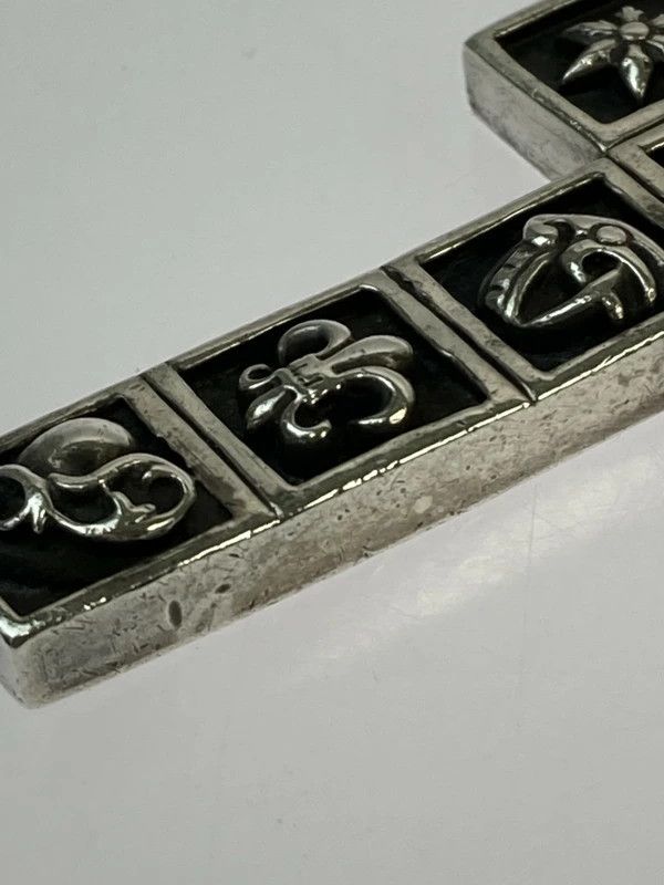 Chrome Hearts Chrome Hearts Multiframe Cross Pendant Size ONE SIZE - 9 Thumbnail