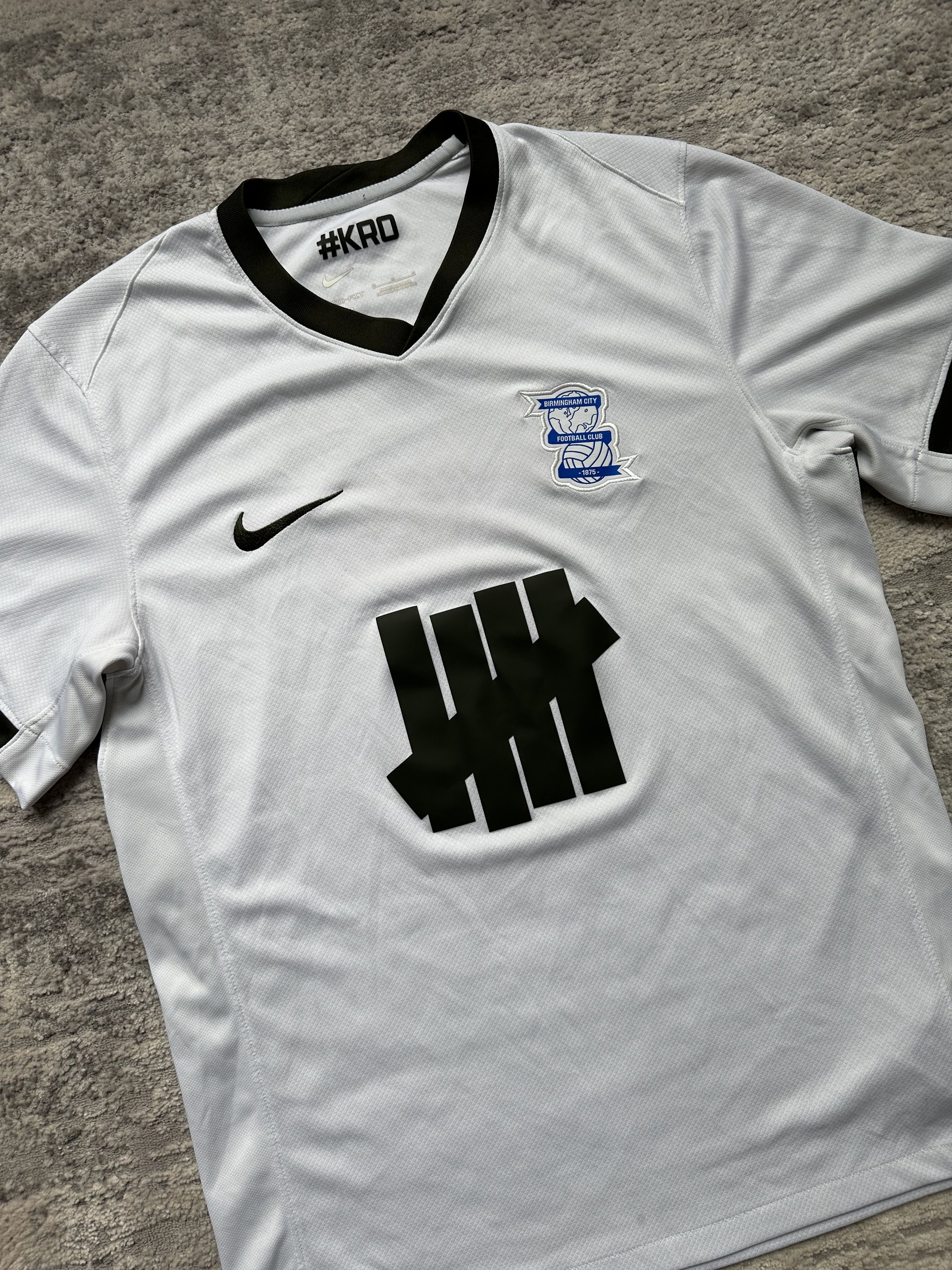 Nike Undefeated x Birmingham City F.C. x Nike Jersey Size US M / EU 48-50 / 2 - 2 Thumbnail