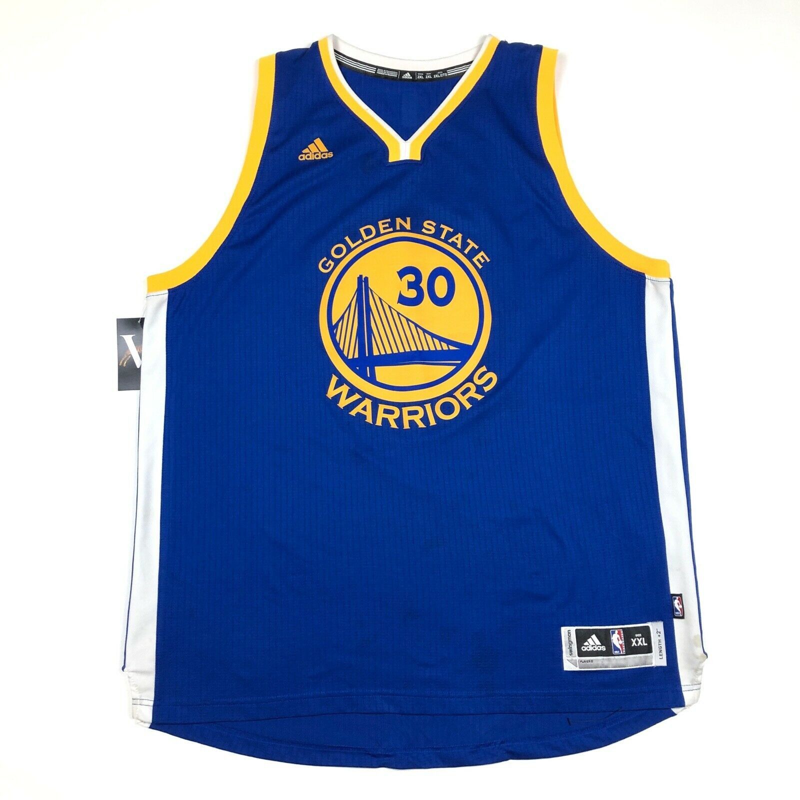 Adidas × NBA Adidas NBA Golden State Warriors Steph Curry Jersey Size XXL Size US XXL / EU 58 / 5 - 1 Thumbnail