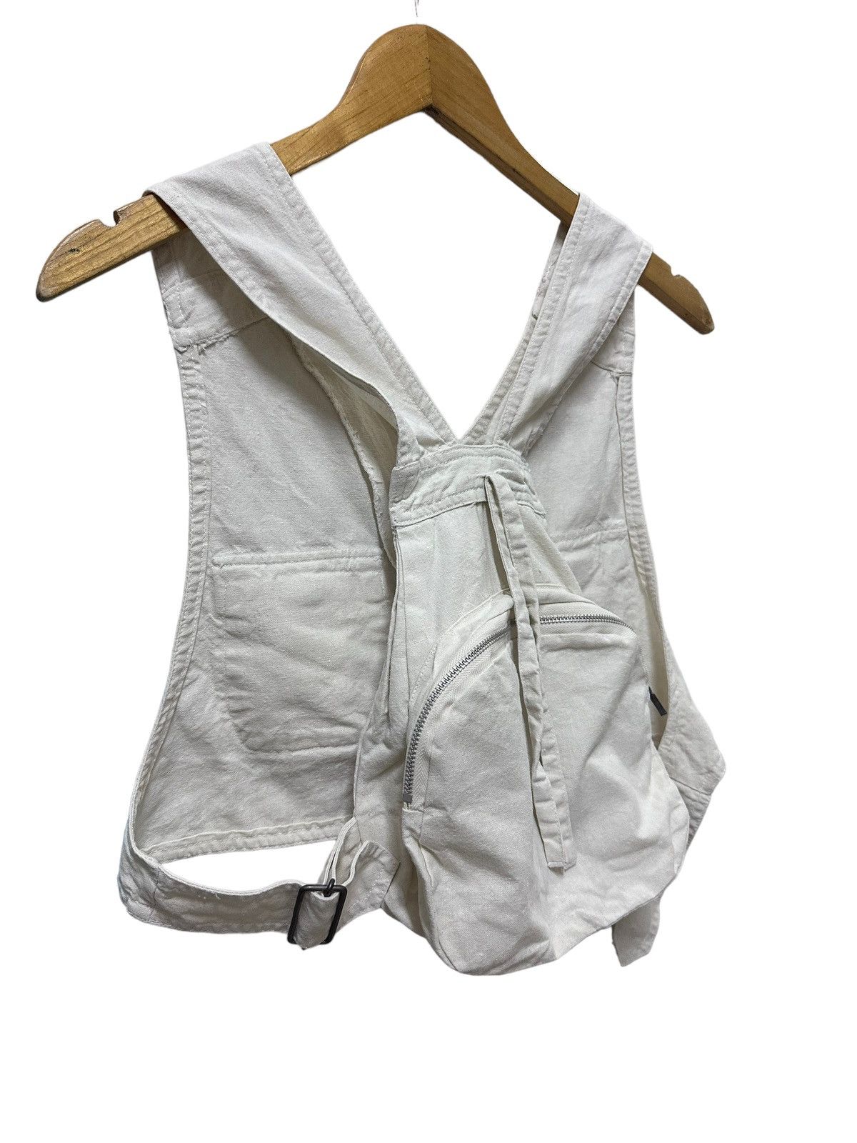 Issey Miyake 🇯🇵 The Classic Tactical Vests Backpack Size US S / EU 44-46 / 1 - 3 Thumbnail
