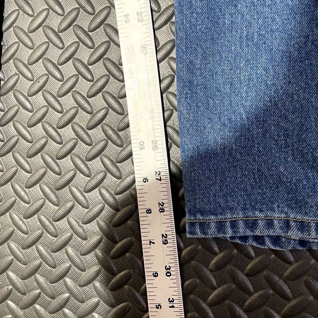 Vintage Red Head Jeans Blue Denim Classic Fit Men Size 40x30, Straight, Regular, Inseam 29, 40x30 Size US 40 / EU 56 - 6 Thumbnail