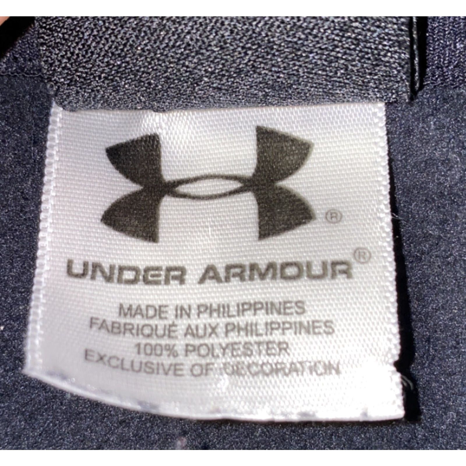 Under Armour Under Armour Mens Black Fleece 1/2 Zip Pullover Jacket Size XL Size US XL / EU 56 / 4 - 7 Thumbnail