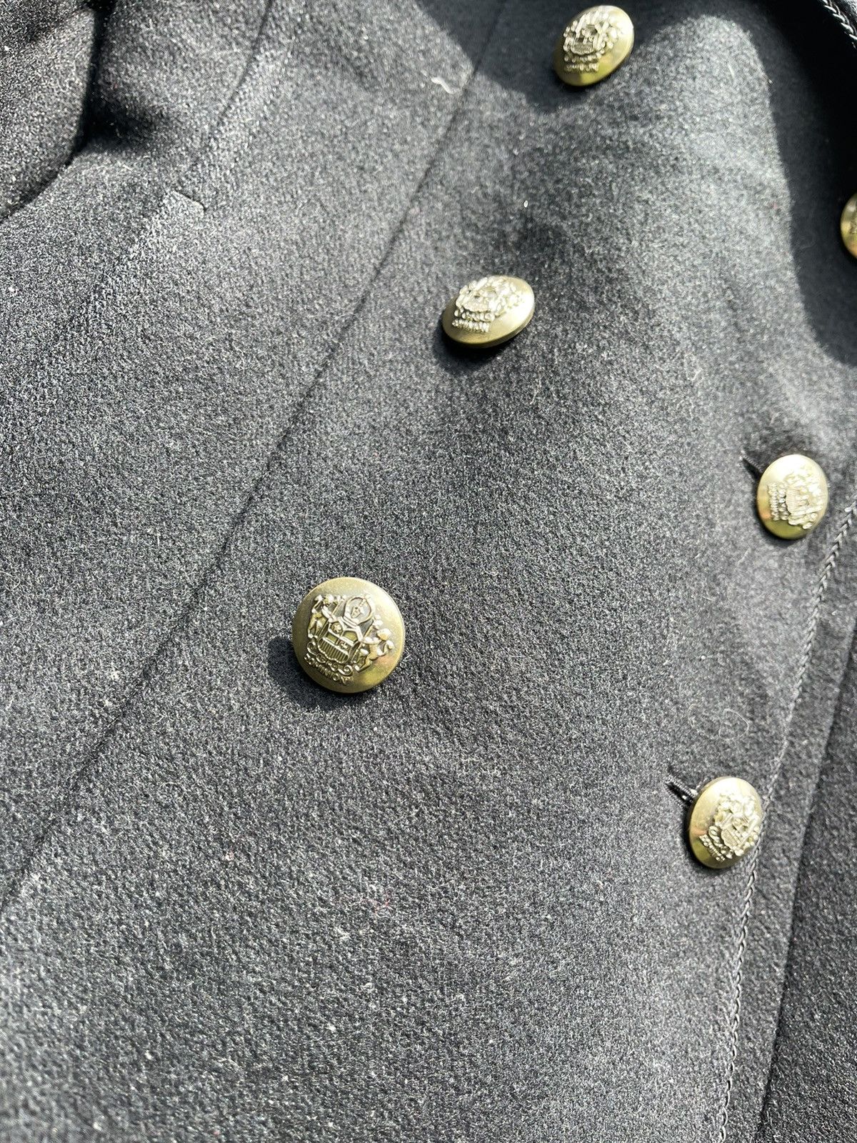Designer Vintage MK Klein+ Double-Breasted Peacoat Size S / US 4 / IT 40 - 8 Thumbnail