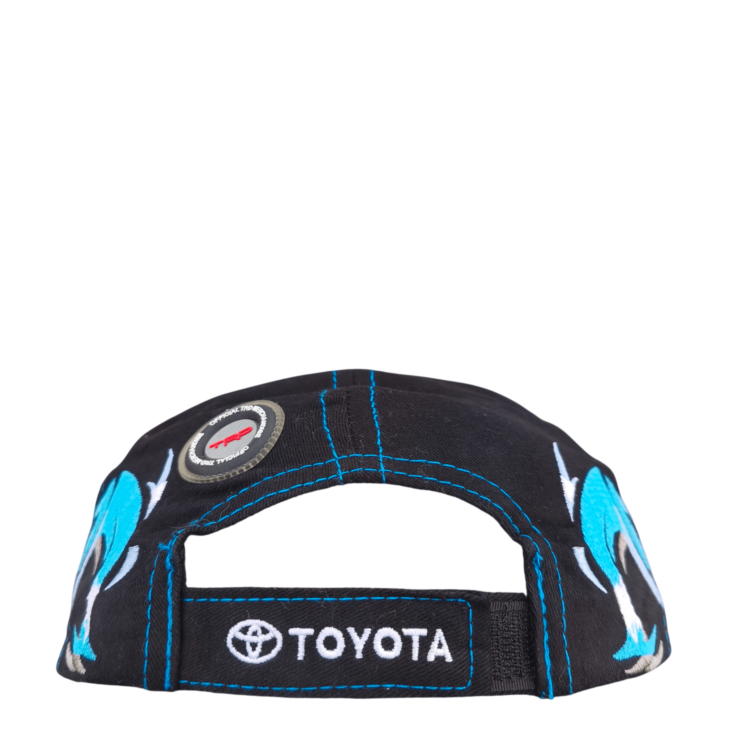 Vintage Vintage Toyota Racing Development Embroidery Flame Hat Cap Size ONE SIZE - 6 Thumbnail