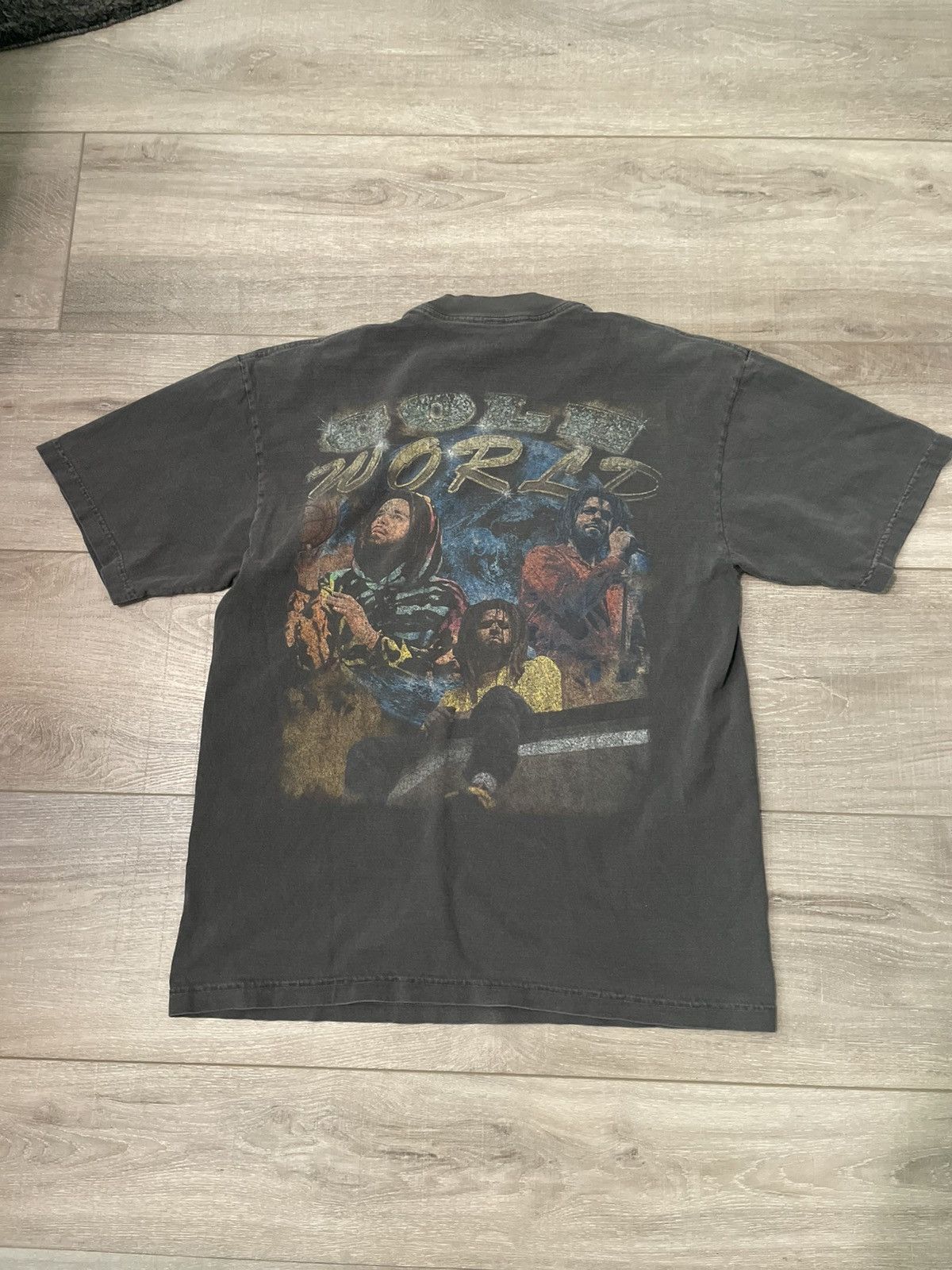 Vintage Vintage J cole Tee Size US S / EU 44-46 / 1 - 2 Thumbnail