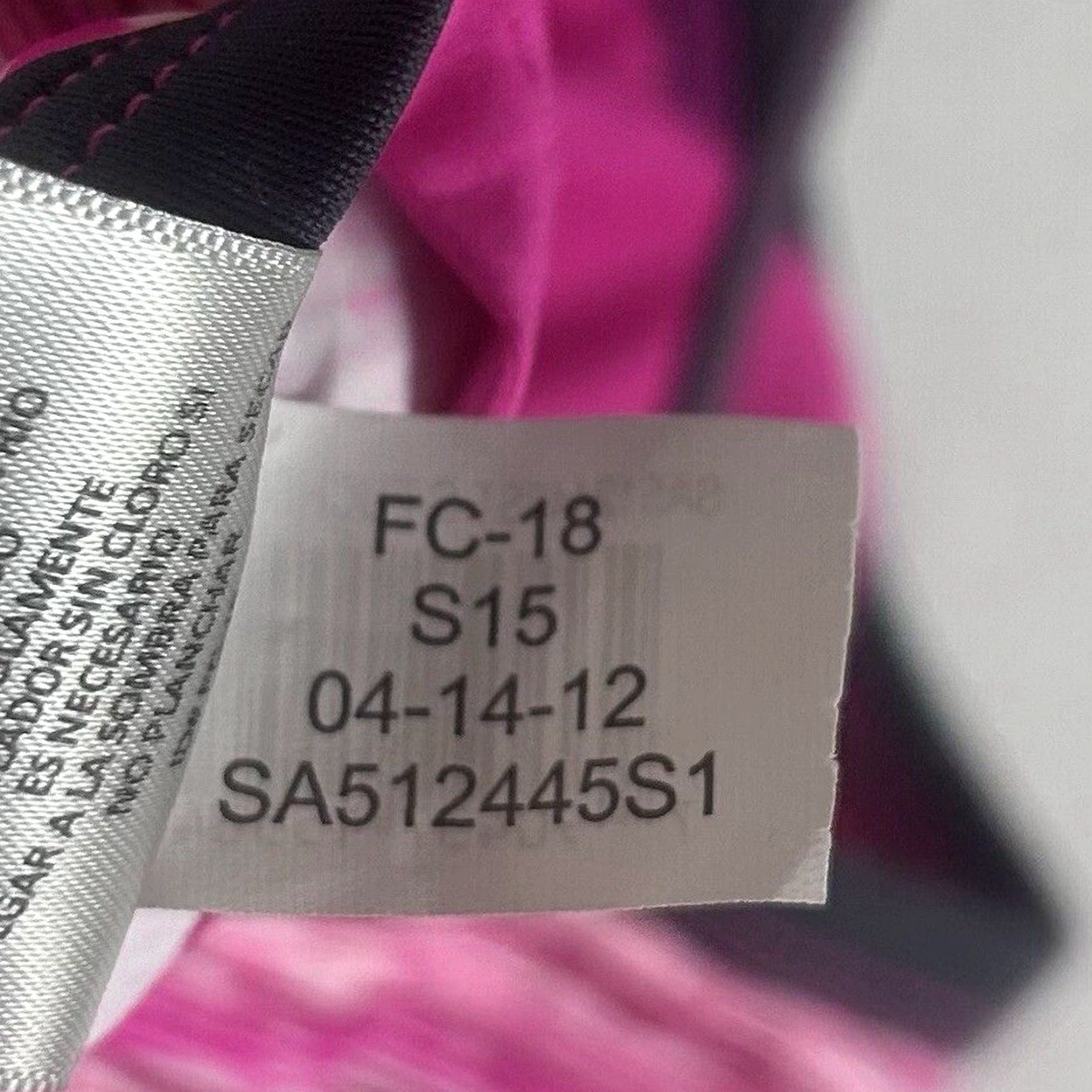 Free Country Free Country Tankini Swim Top Womens S Pink Striped Padded NWT Size S / US 4 / IT 40 - 5 Thumbnail