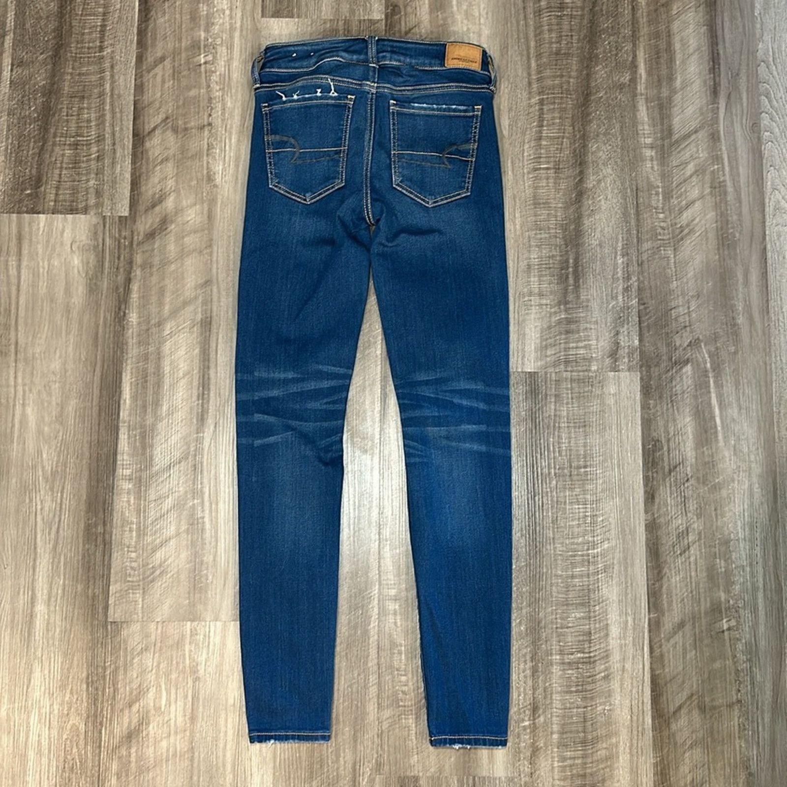 American Eagle Outfitters American Eagle Super Stretch X Jegging Jeans - 2 Size 26" / US 2 / IT 38 - 2 Thumbnail