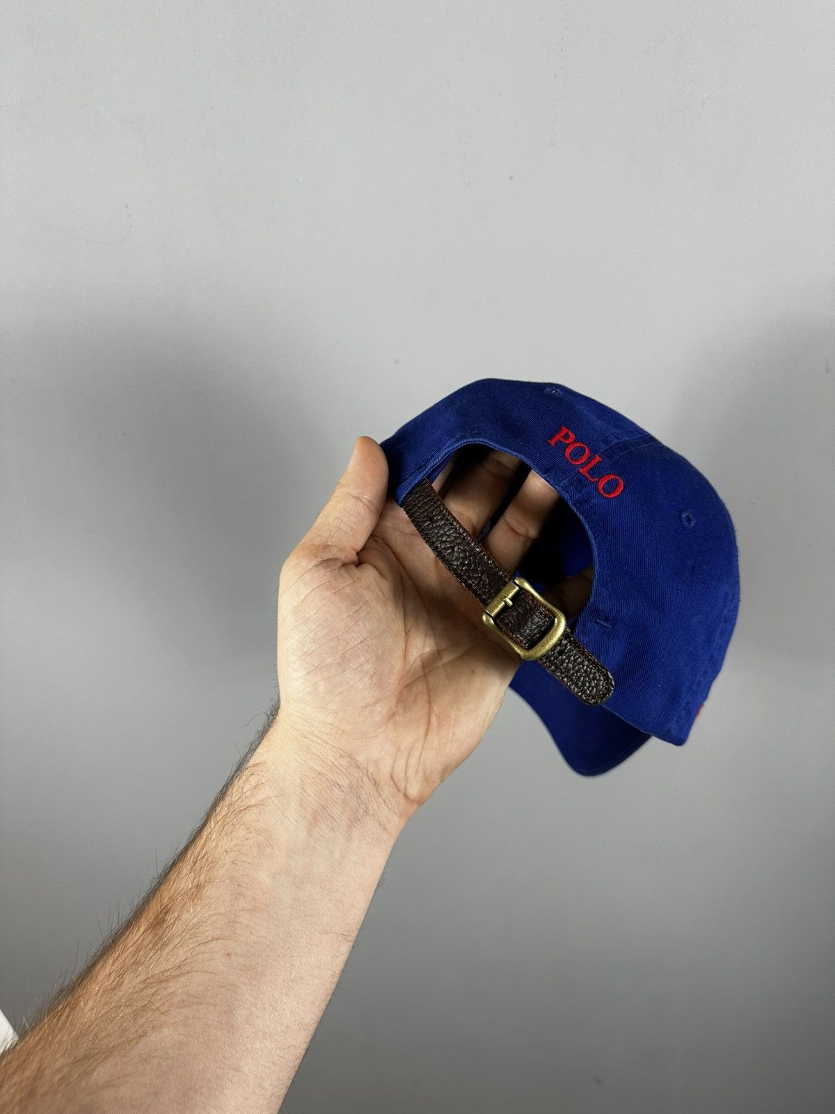 Polo Ralph Lauren Vintage Polo Ralph Lauren Cap Hat Size ONE SIZE - 3 Thumbnail