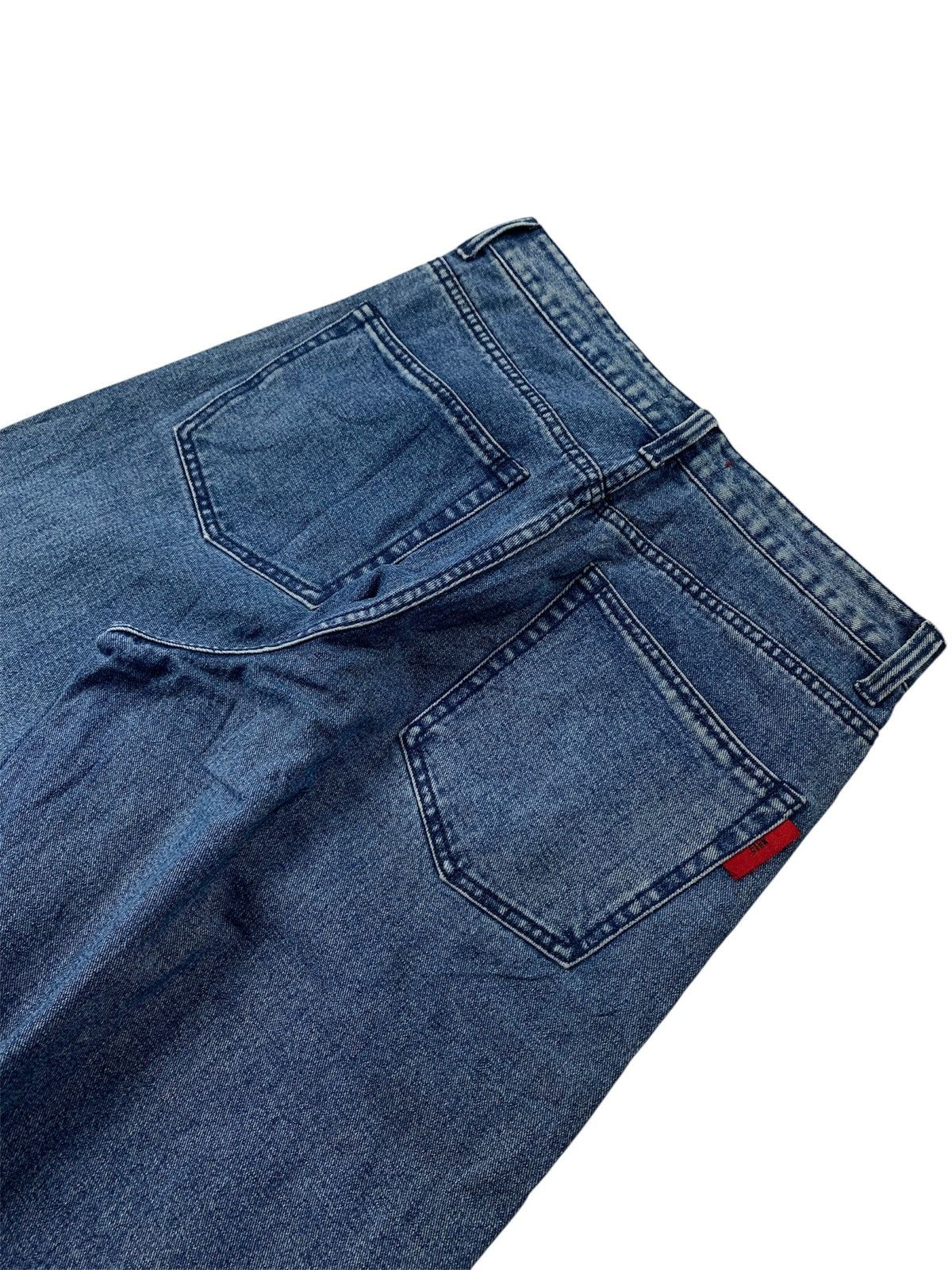 Yohji Yamamoto Kichul heavyweight ballon fit denim pants Size US 30 / EU 46 - 7 Thumbnail