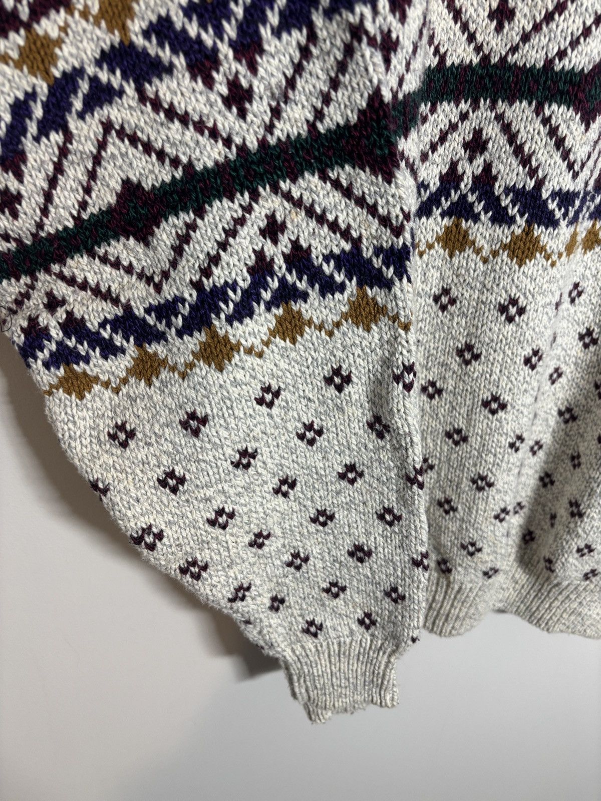 Lord & Taylor Vtg Lord & Taylor Kensington Knit Sweater Large Made in USA Size US L / EU 52-54 / 3 - 3 Thumbnail