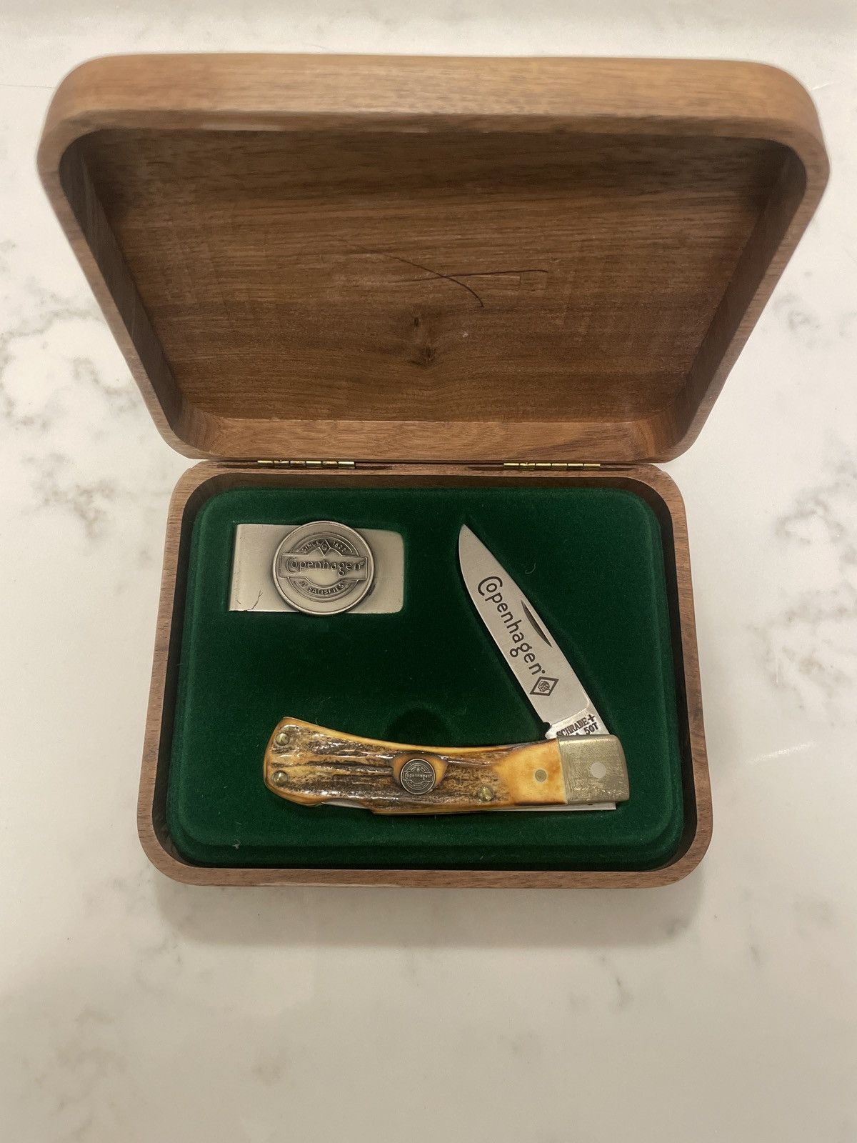 Cowboy Equipment Copenhagen Tobacco Company Schrade Knife Size ONE SIZE - 2 Thumbnail