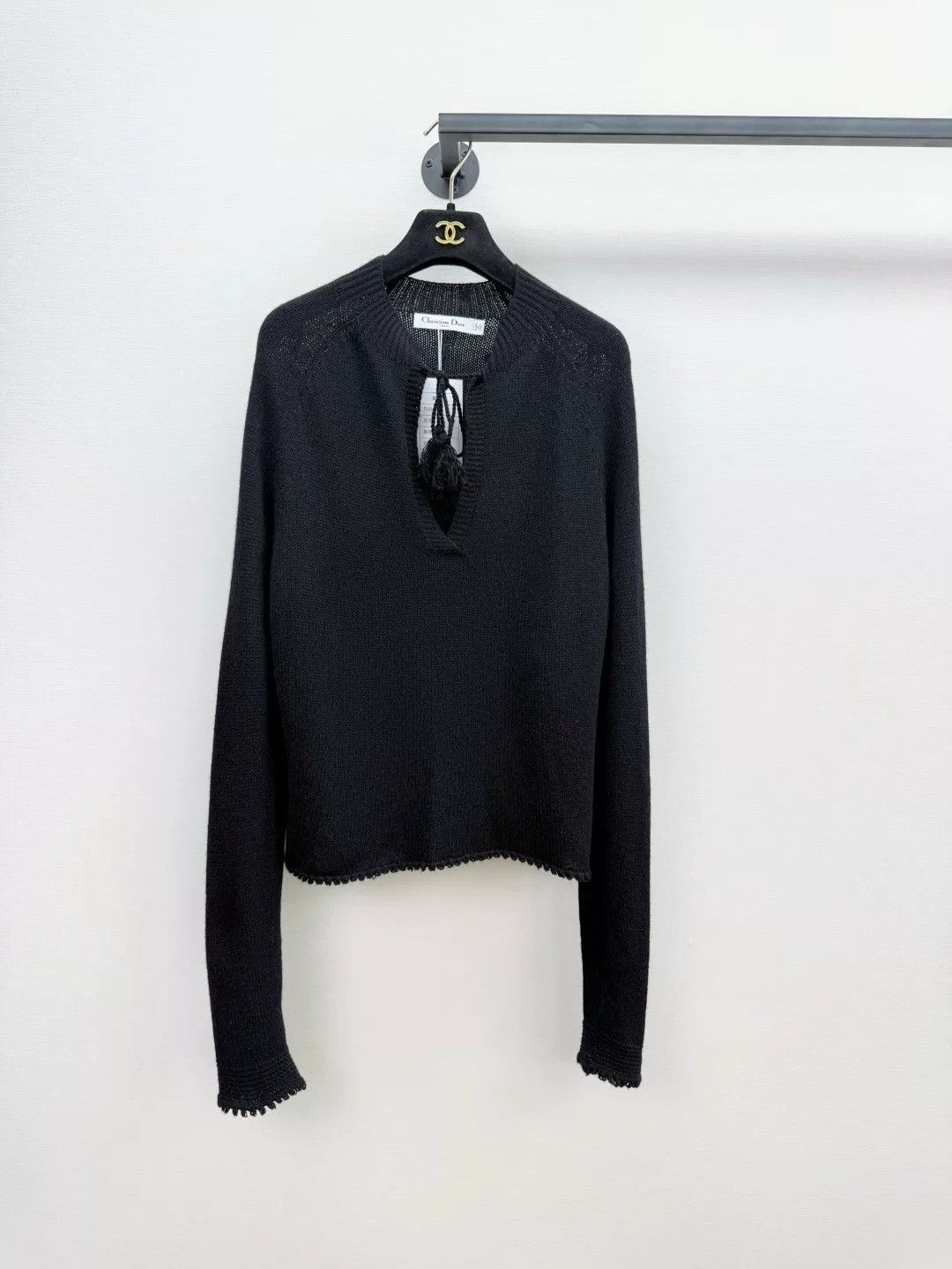 Dior Dior Bee Embroidery Knit Sweater Size XS / US 0-2 / IT 36-38 - 1 Thumbnail