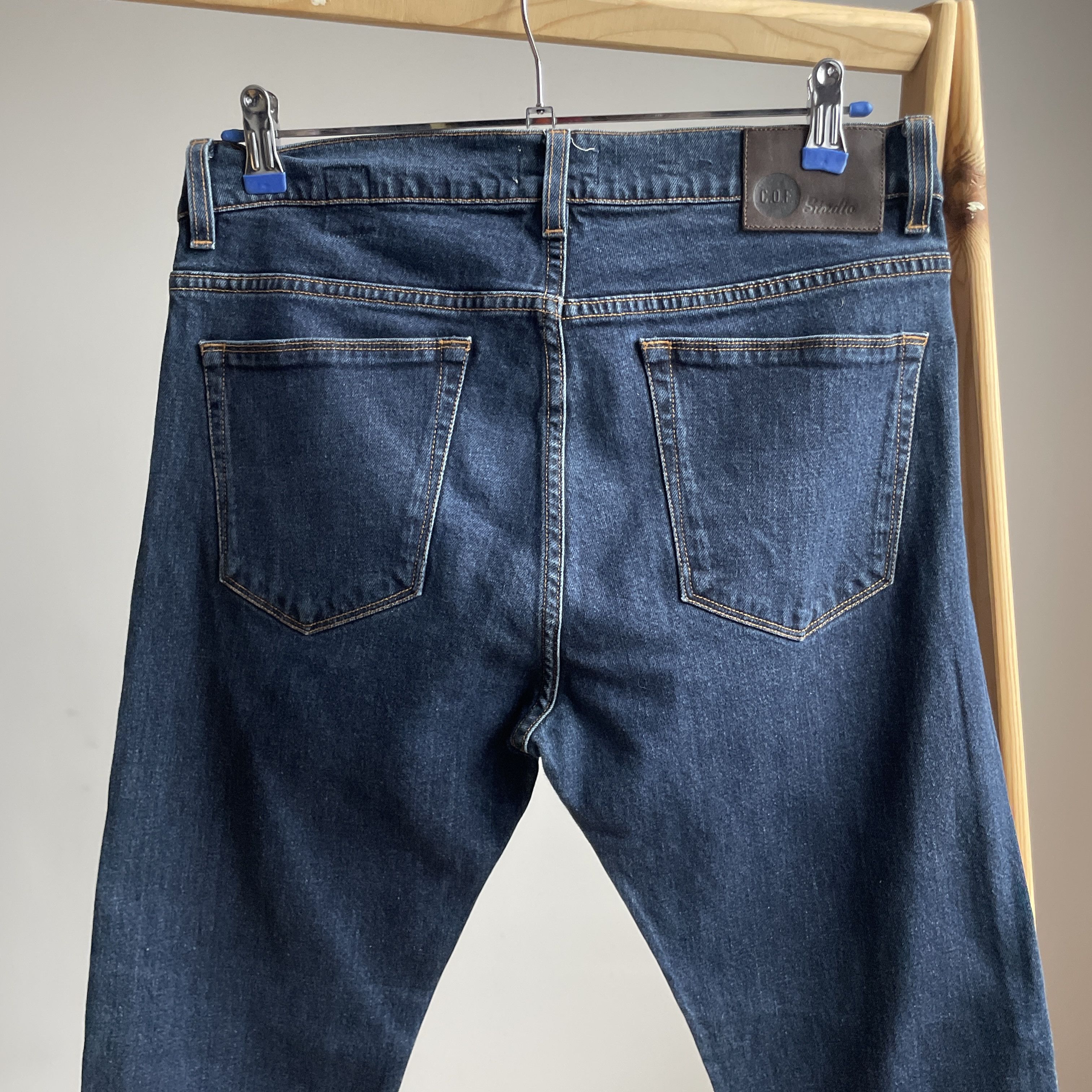 C.O.F. Studio C.O.F. Studio M1 Slim Fit Jeans Size 32 Size US 32 / EU 48 - 4 Thumbnail