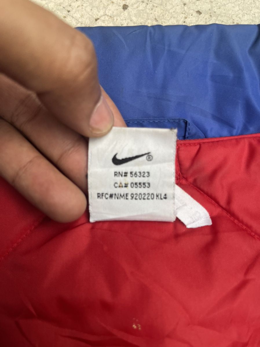 Nike Vintage Nike Korea Team Jacket - Size L Size US L / EU 52-54 / 3 - 5 Thumbnail