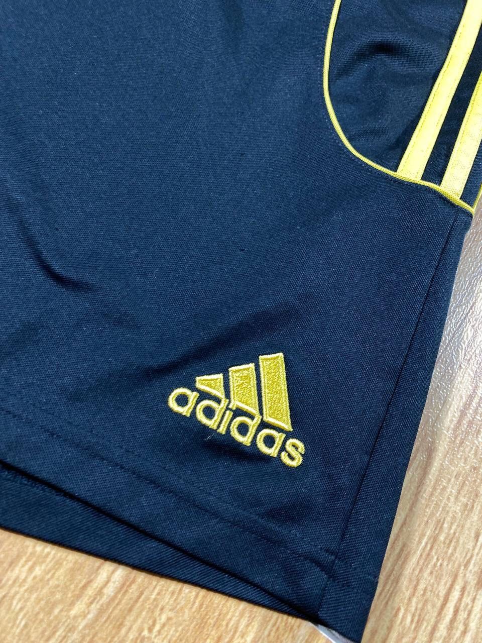 Adidas × Vintage Vintage Y2K Adidas Striped Running Soccer Shorts Size US 32 / EU 48 - 16 Thumbnail