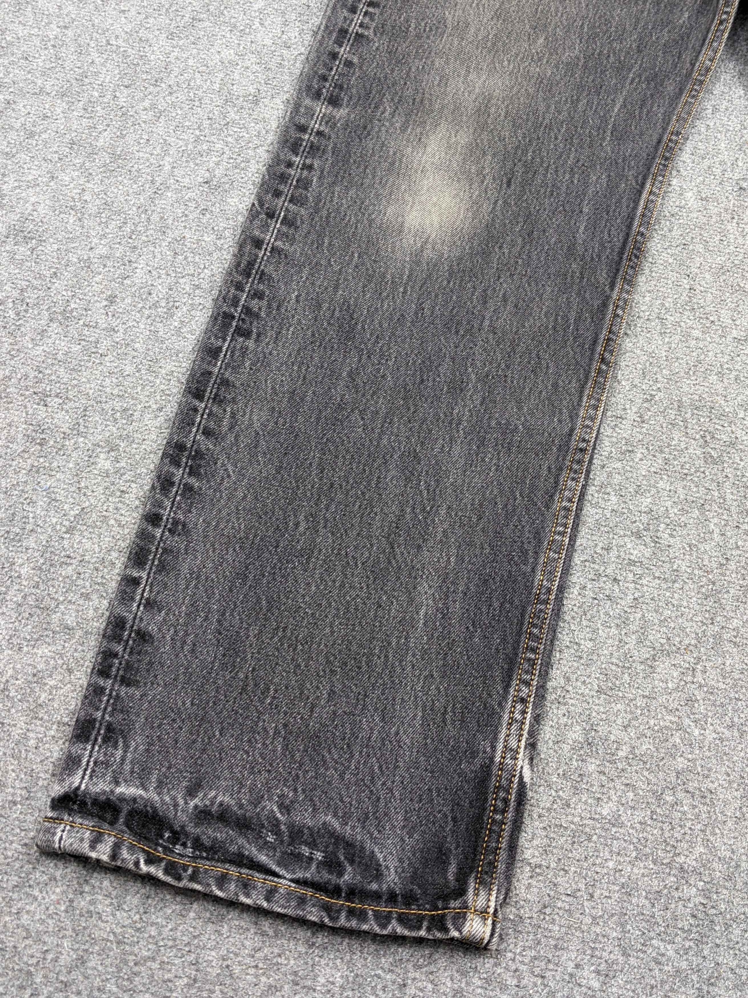 Levi's Vintage Levis 501 Faded Black Jeans DJ0028Z Size US 36 / EU 52 - 9 Thumbnail