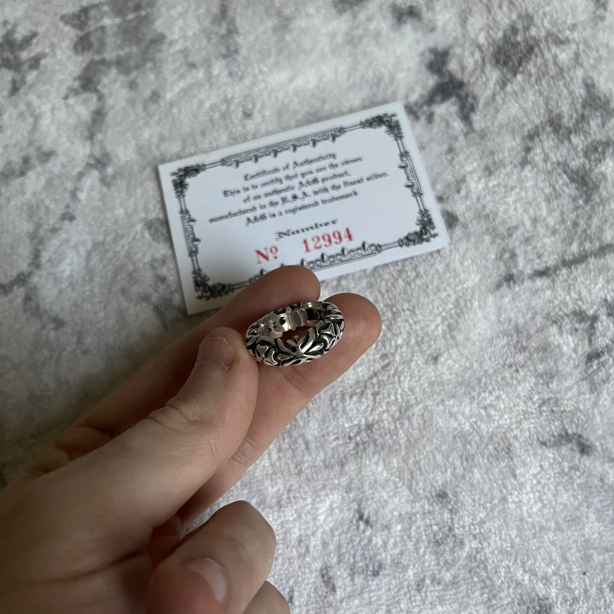 アクセサリー A&G Celtic Ring A&GエーアンドジーCELTIC ARTS/セルティックアート リング CLR04