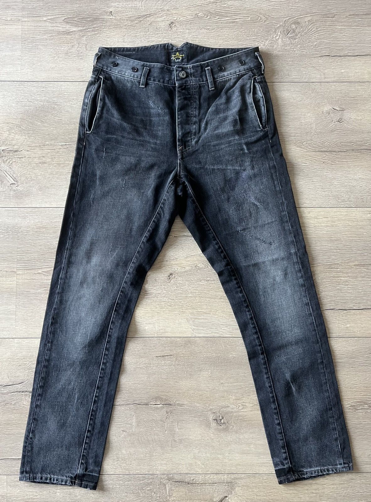 Lee × Vivienne Westwood Vivienne Westwood x Lee, Hiking Jeans Size 32" / US 10 / IT 46 - 3 Thumbnail