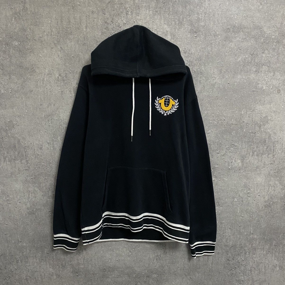 True Religion True Religion Hoodie Big Logo Size US XL / EU 56 / 4 - 2 Thumbnail