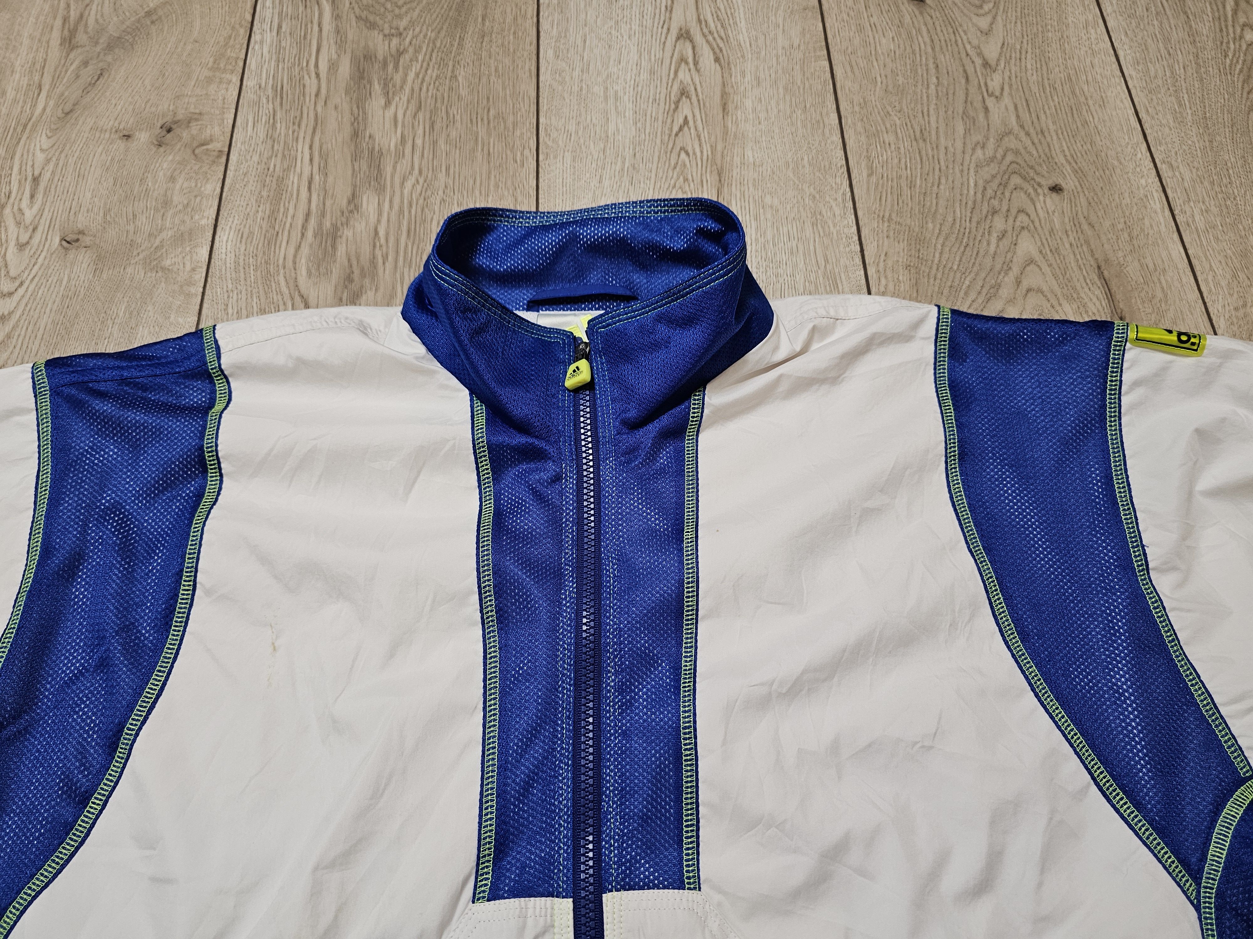 Adidas × Vintage ADIDAS EQUIPMENT VINTAGE JACKET 90s SOCCER TRAINING JACKET Size US M / EU 48-50 / 2 - 3 Thumbnail