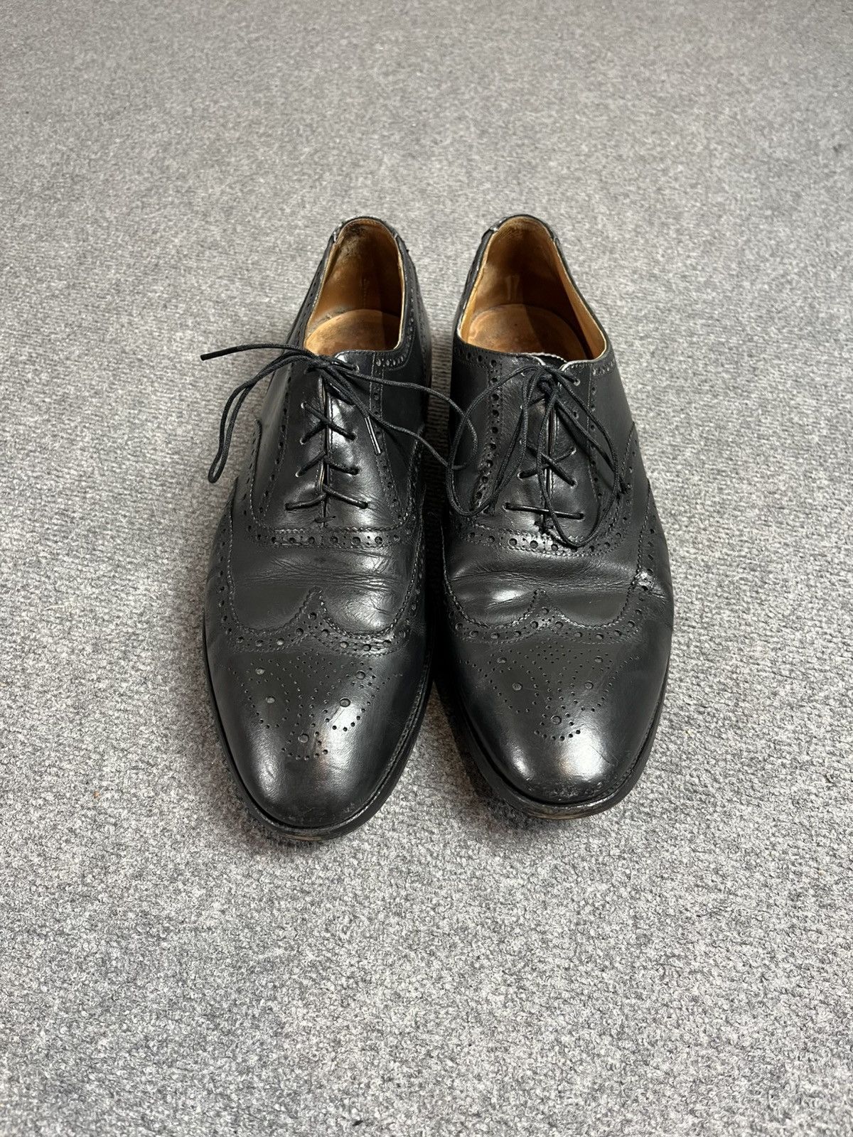Crockett & Jones Crockett Jones oxford leather mens shoes Size US 9 / EU 42 - 3 Thumbnail