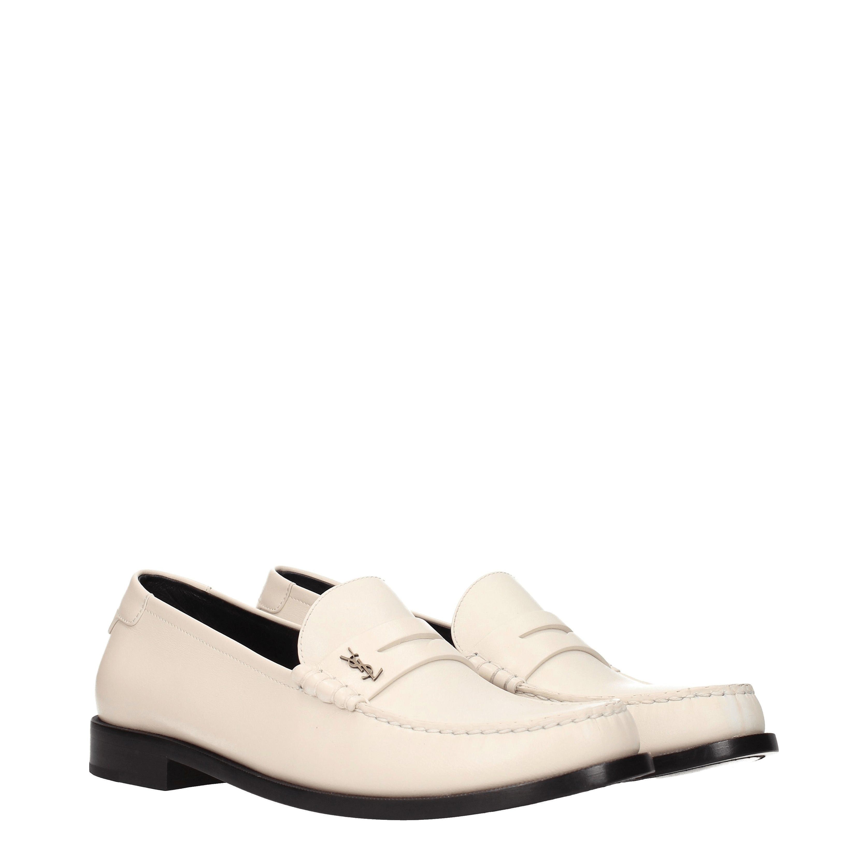 Saint Laurent Paris Loafers in Leather Size US 7.5 / EU 40-41 - 1 Thumbnail