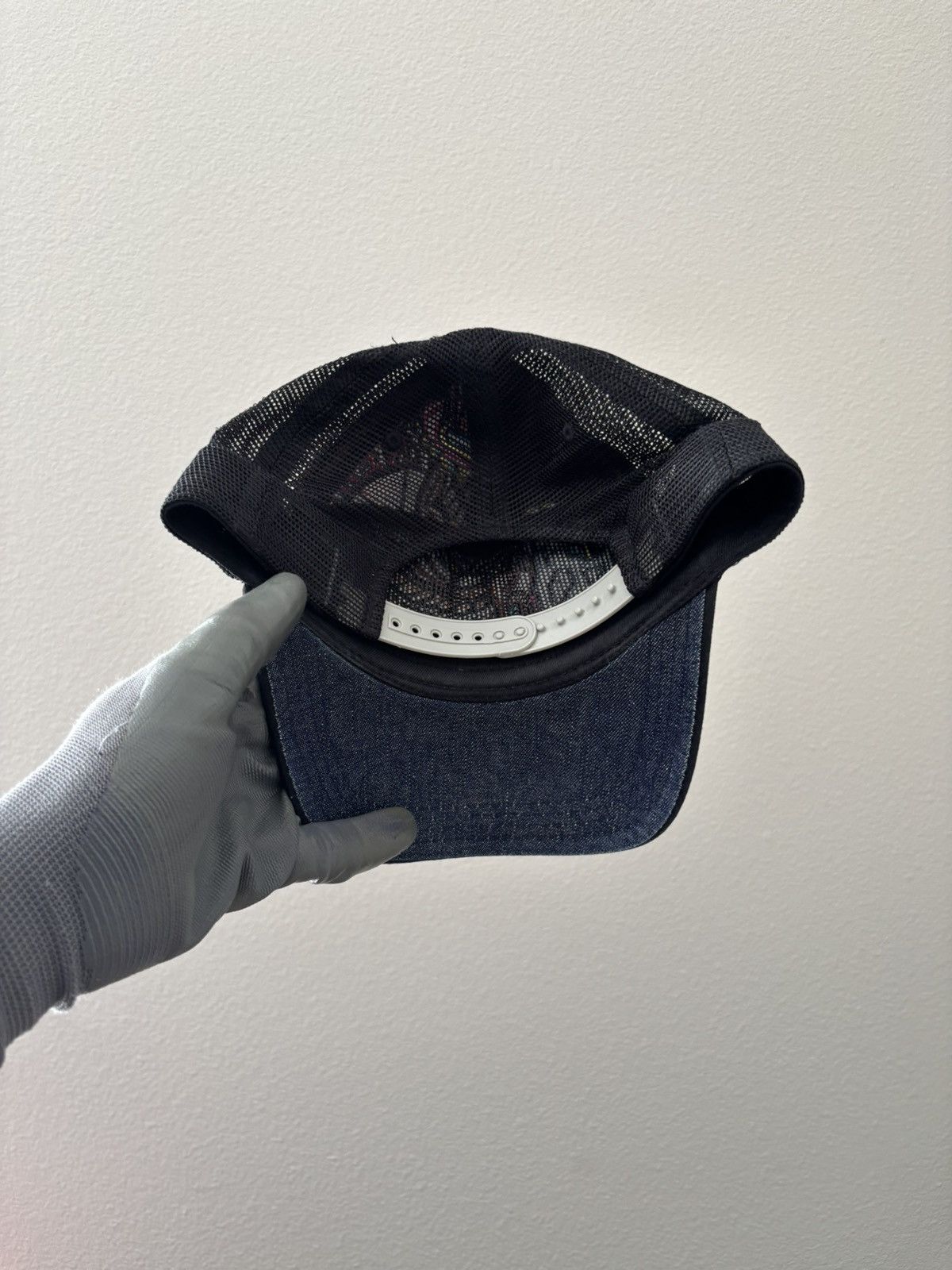 Ed Hardy Ed Hardy x Christian Audigier Embroidery Skull Trucker Cap Size ONE SIZE - 3 Thumbnail