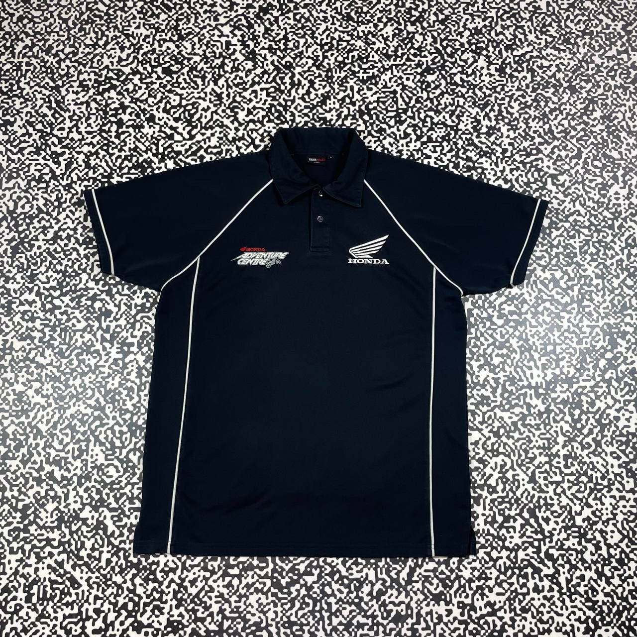 Honda Vintage Y2K Honda Moto Racing Retro Japanese T-shirt Size US L / EU 52-54 / 3 - 1 Thumbnail