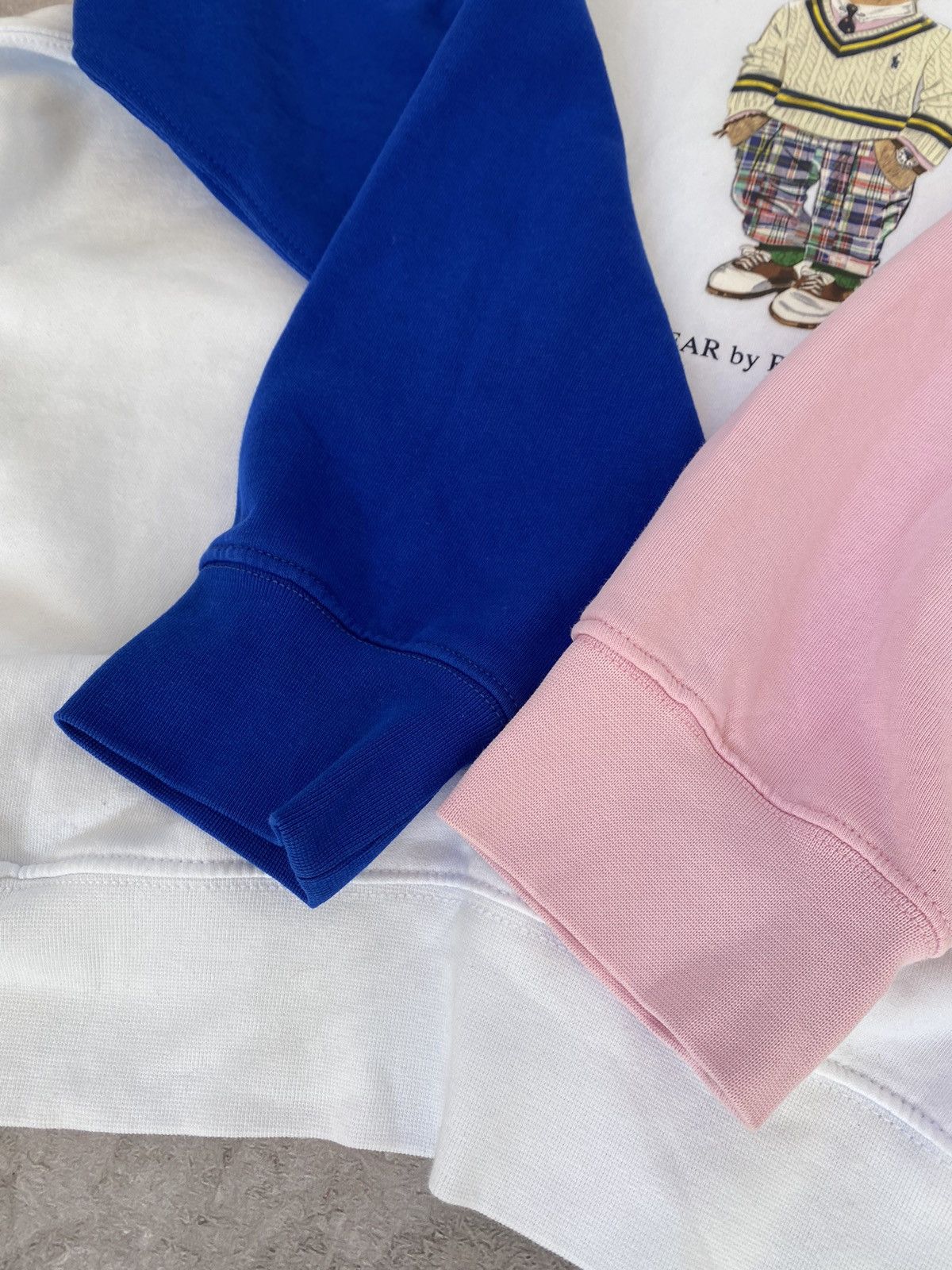 Polo Ralph Lauren Polo Ralph Lauren Polo Bear Fleece Hoodie Multi Color Y2K Size US XXL / EU 58 / 5 - 12 Thumbnail