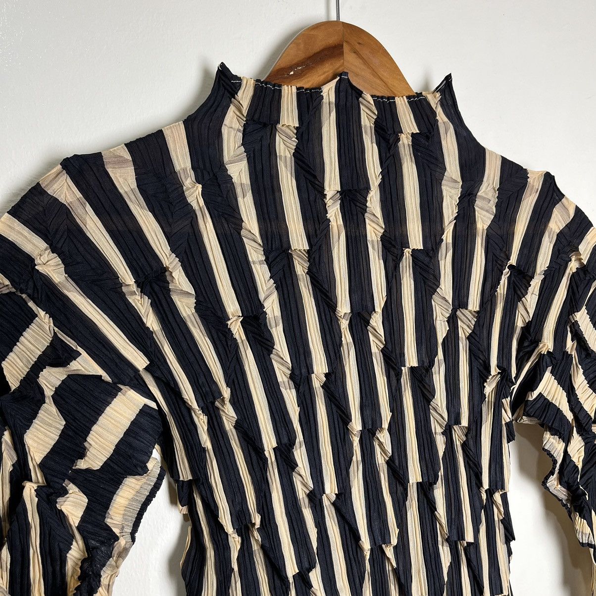 Issey Miyake Archive Issey Miyake Pleated Tops Size S / US 4 / IT 40 - 4 Thumbnail