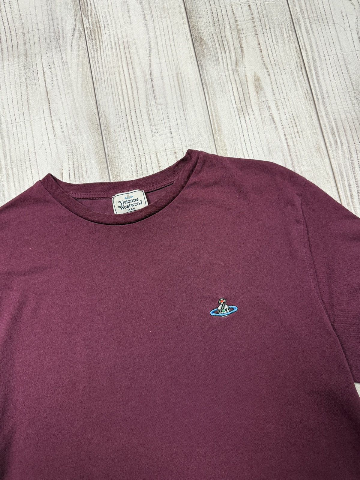 Vintage Vivienne Westwood Tee with logo Size US M / EU 48-50 / 2 - 3 Thumbnail