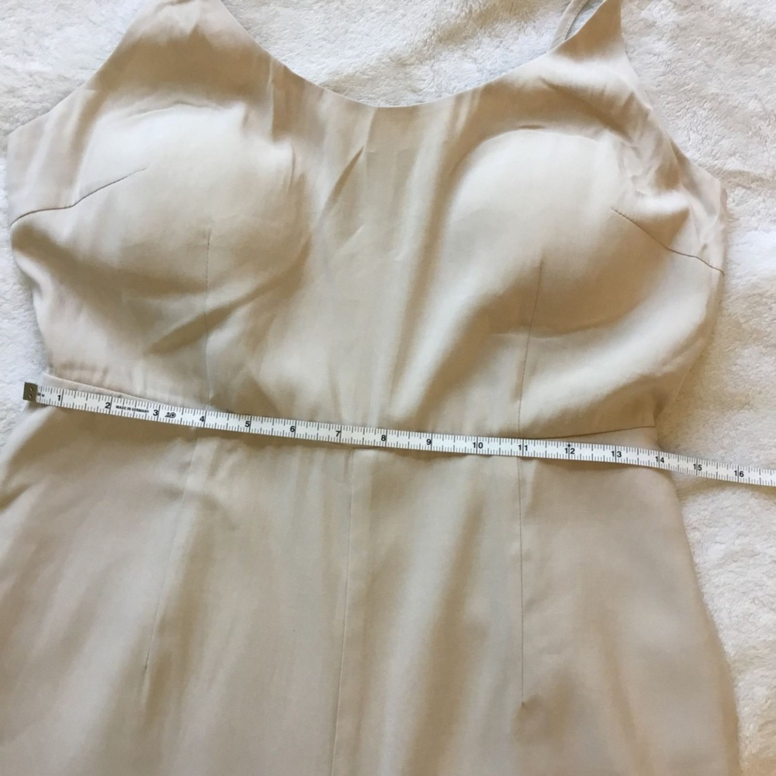 Other Love Bonito Beige Adriena Padded Strappy Back Jumpsuit Size 28" / US 6 / IT 42 - 13 Thumbnail