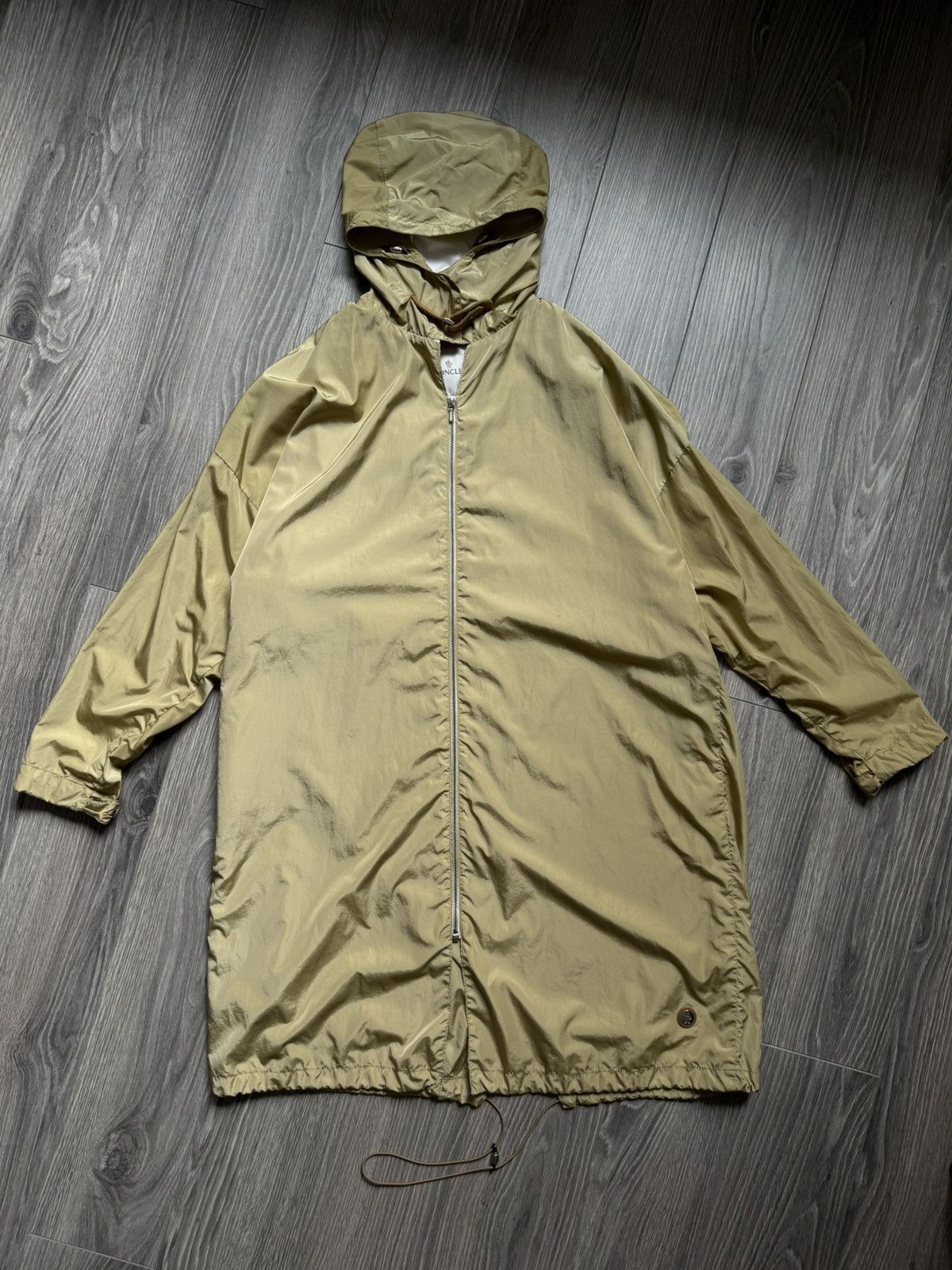 Moncler Moncler Adhemar Nylon Parka Rain coat Size L / US 10 / IT 46 - 2 Thumbnail